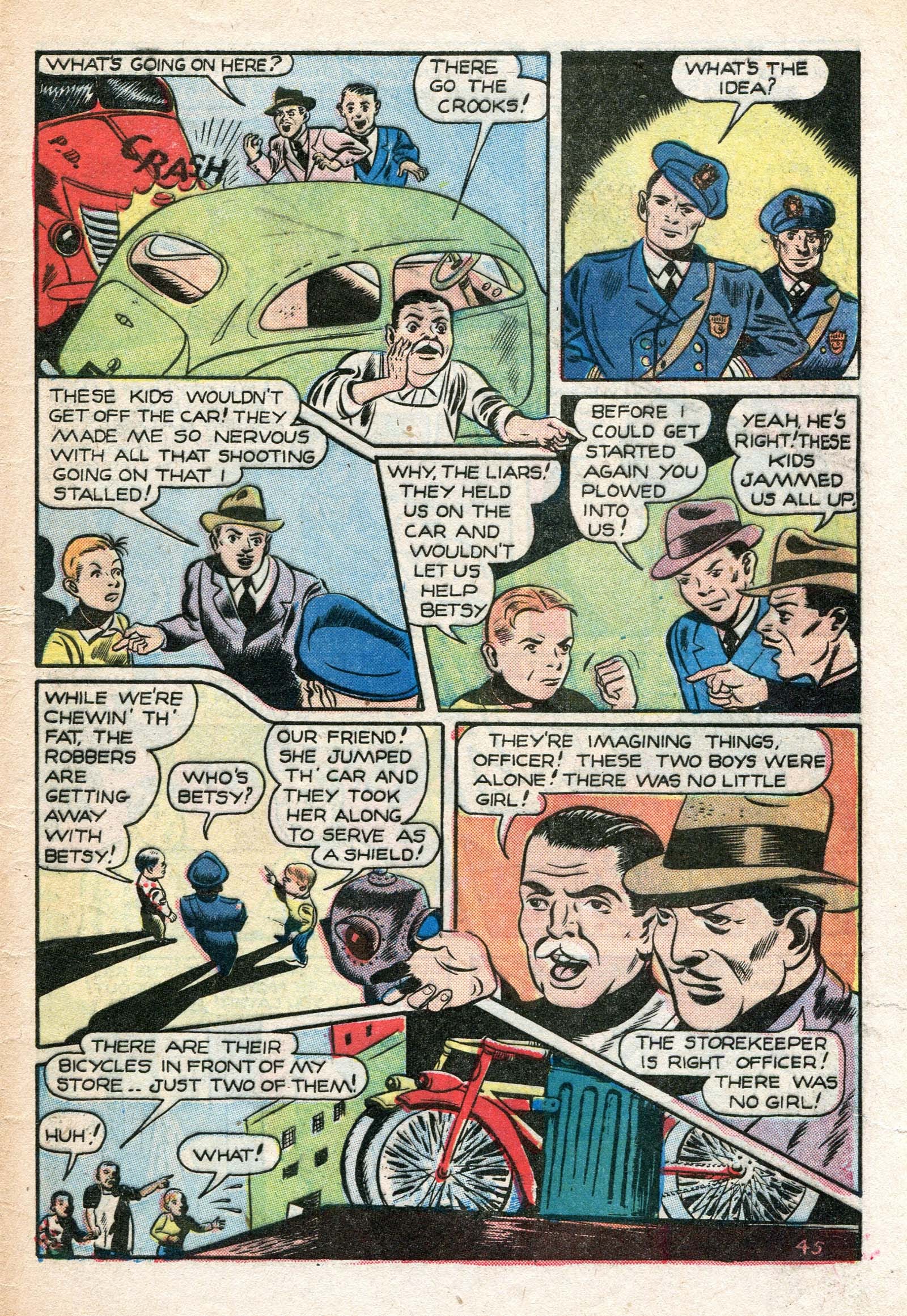 Read online Super-Mystery Comics comic -  Issue #20 - 47