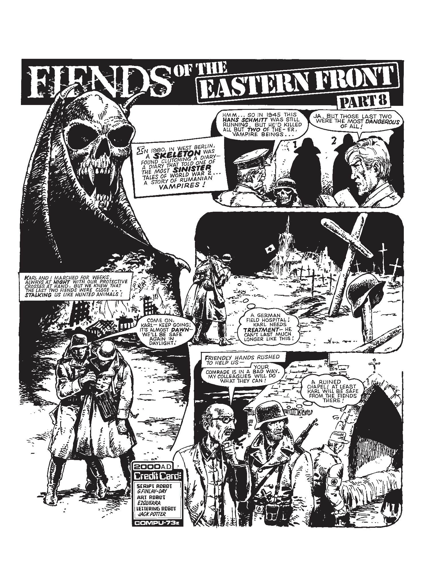 Read online Fiends of the Eastern Front comic -  Issue # TPB - 38