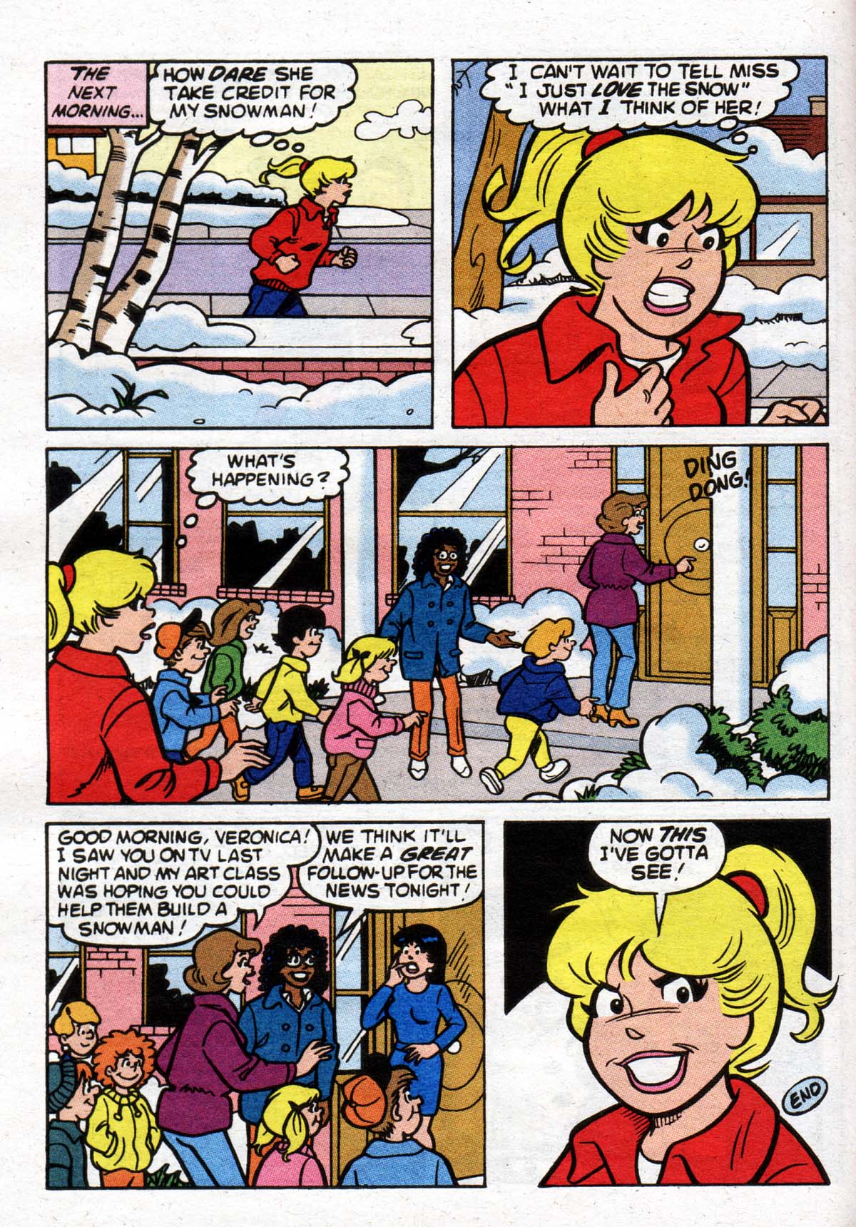 Read online Betty and Veronica Digest Magazine comic -  Issue #135 - 52