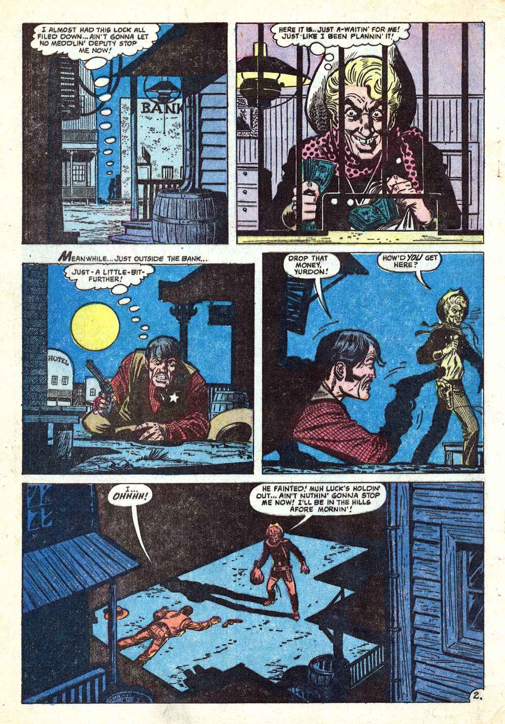 Read online Frontier Western comic -  Issue #7 - 4