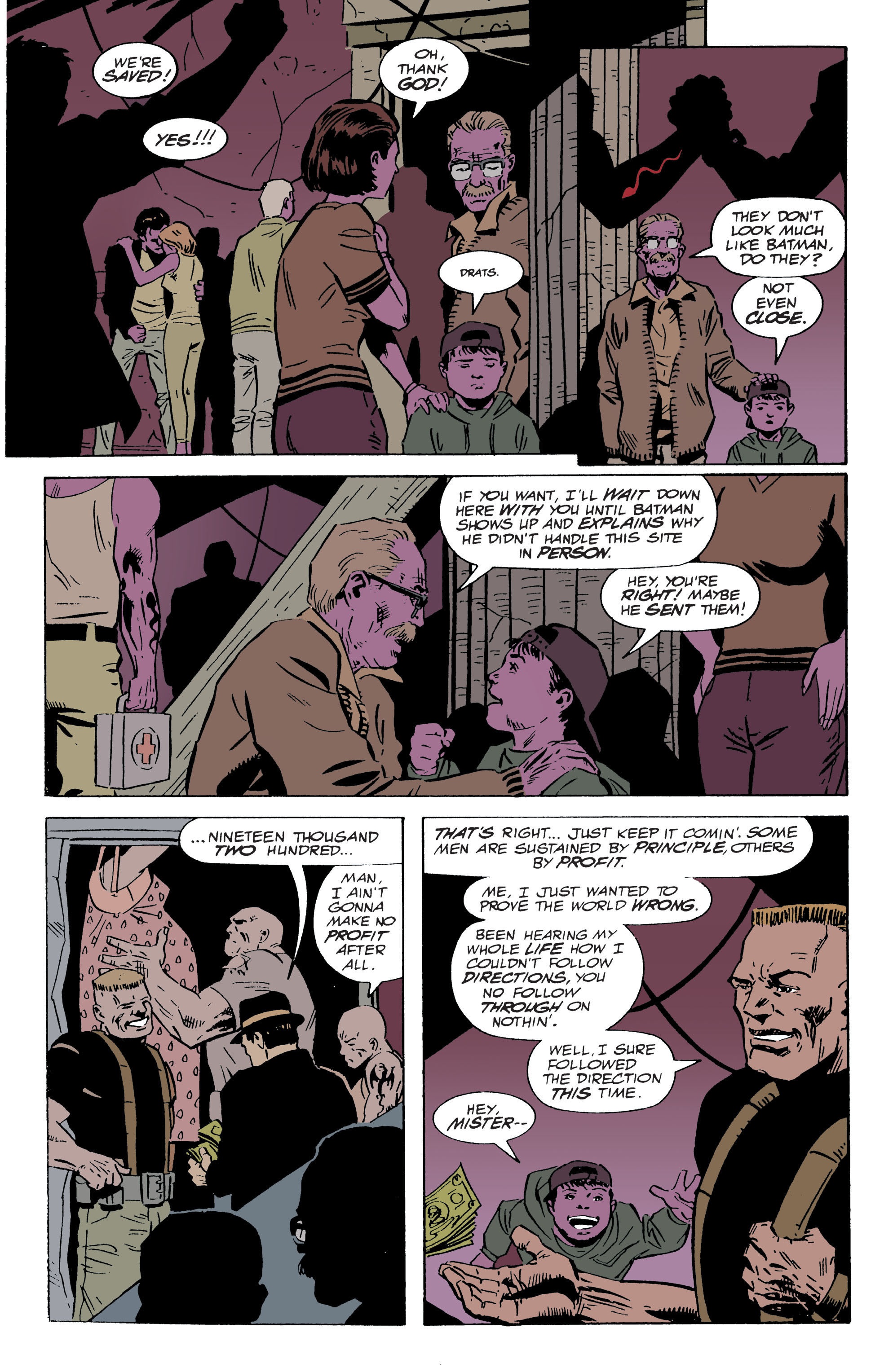 Read online Batman: Cataclysm comic -  Issue # _2015 TPB (Part 3) - 54