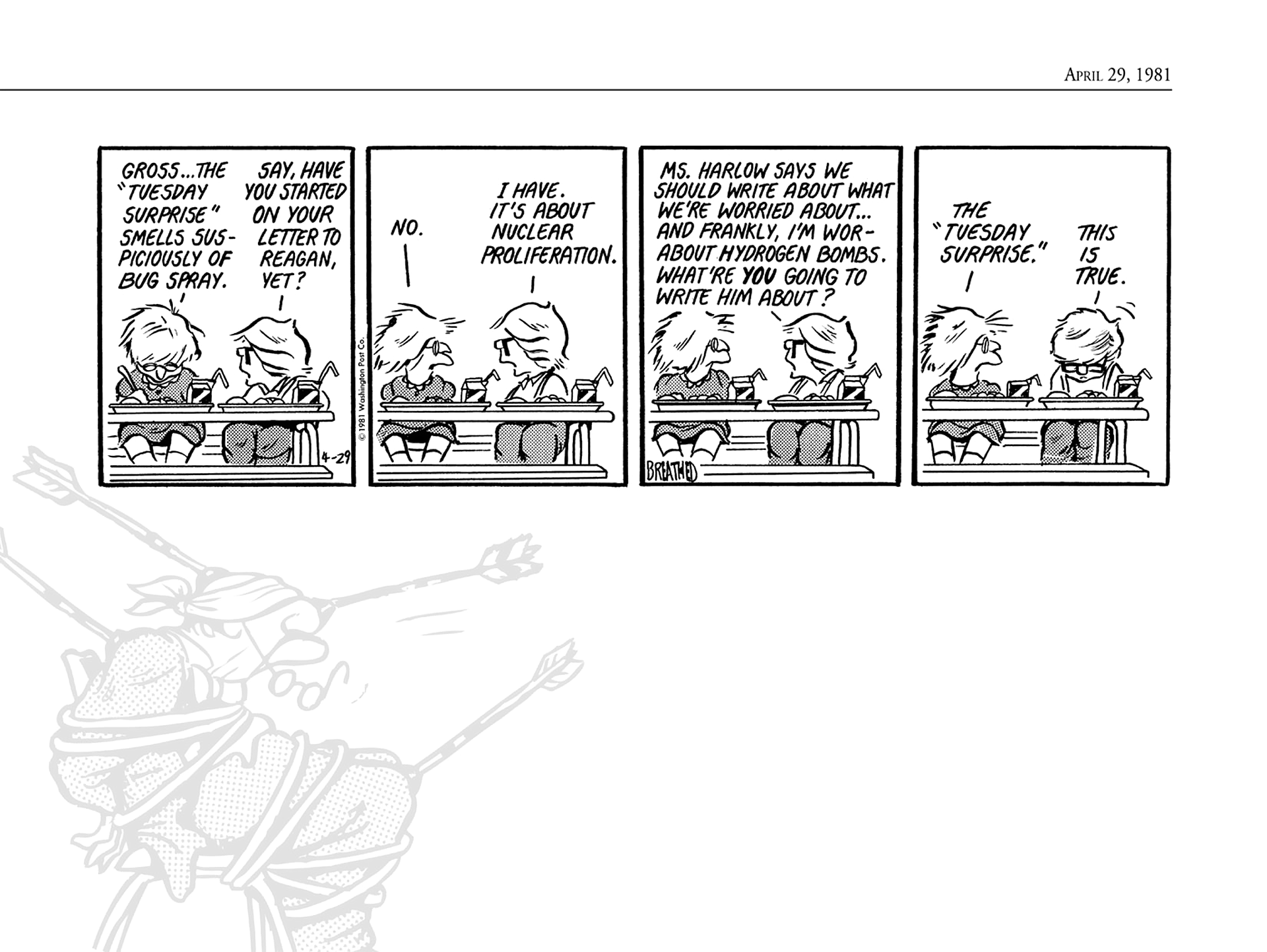 Read online The Bloom County Digital Library comic -  Issue # TPB 1 (Part 2) - 34
