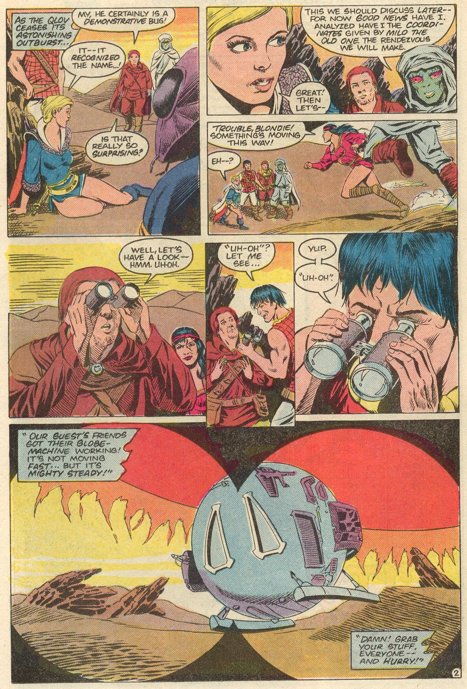 Read online Warlord (1976) comic -  Issue #87 - 20