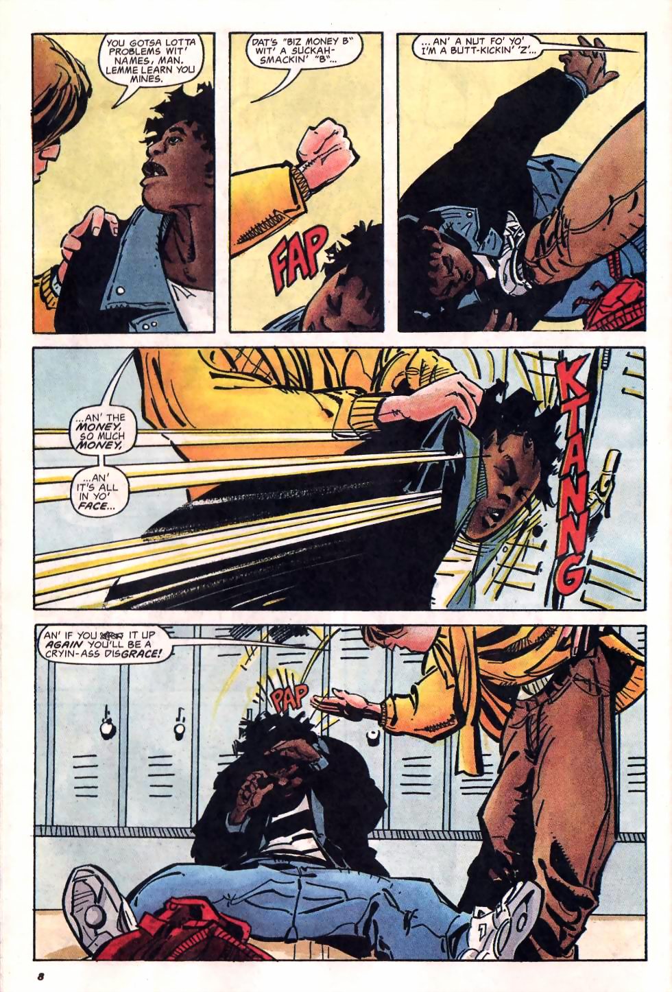 Read online Static comic -  Issue #2 - 7