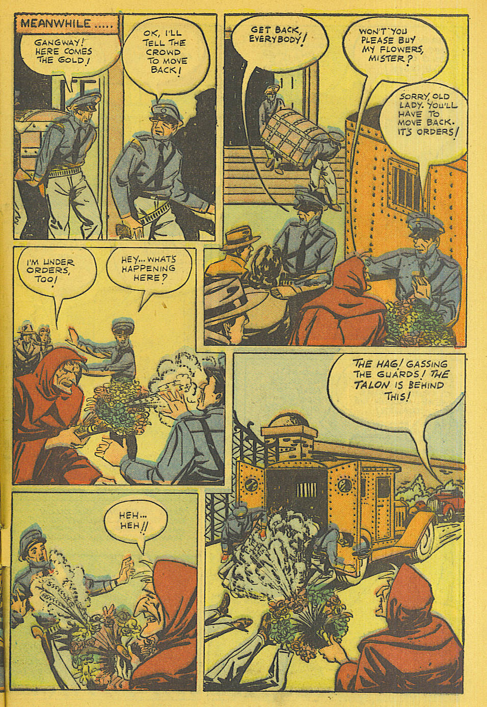 Read online Shadow Comics comic -  Issue #68 - 44