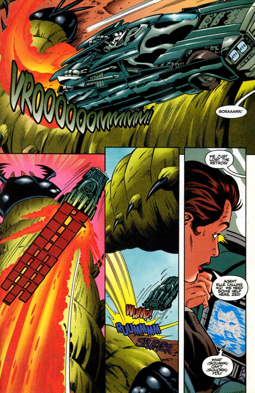 Read online Men in Black: Retribution comic -  Issue # Full - 38