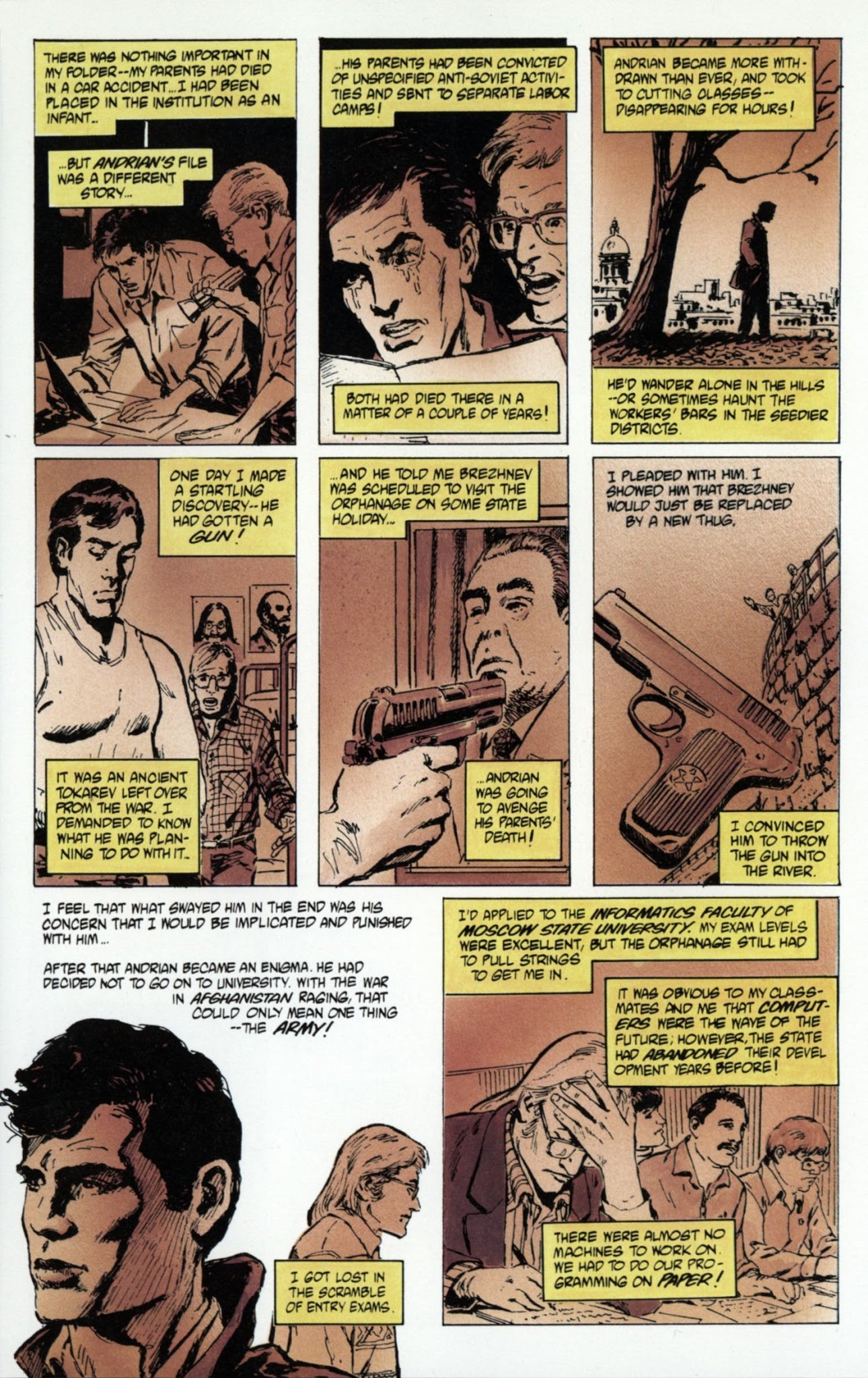 Read online Skull & Bones comic -  Issue #2 - 38