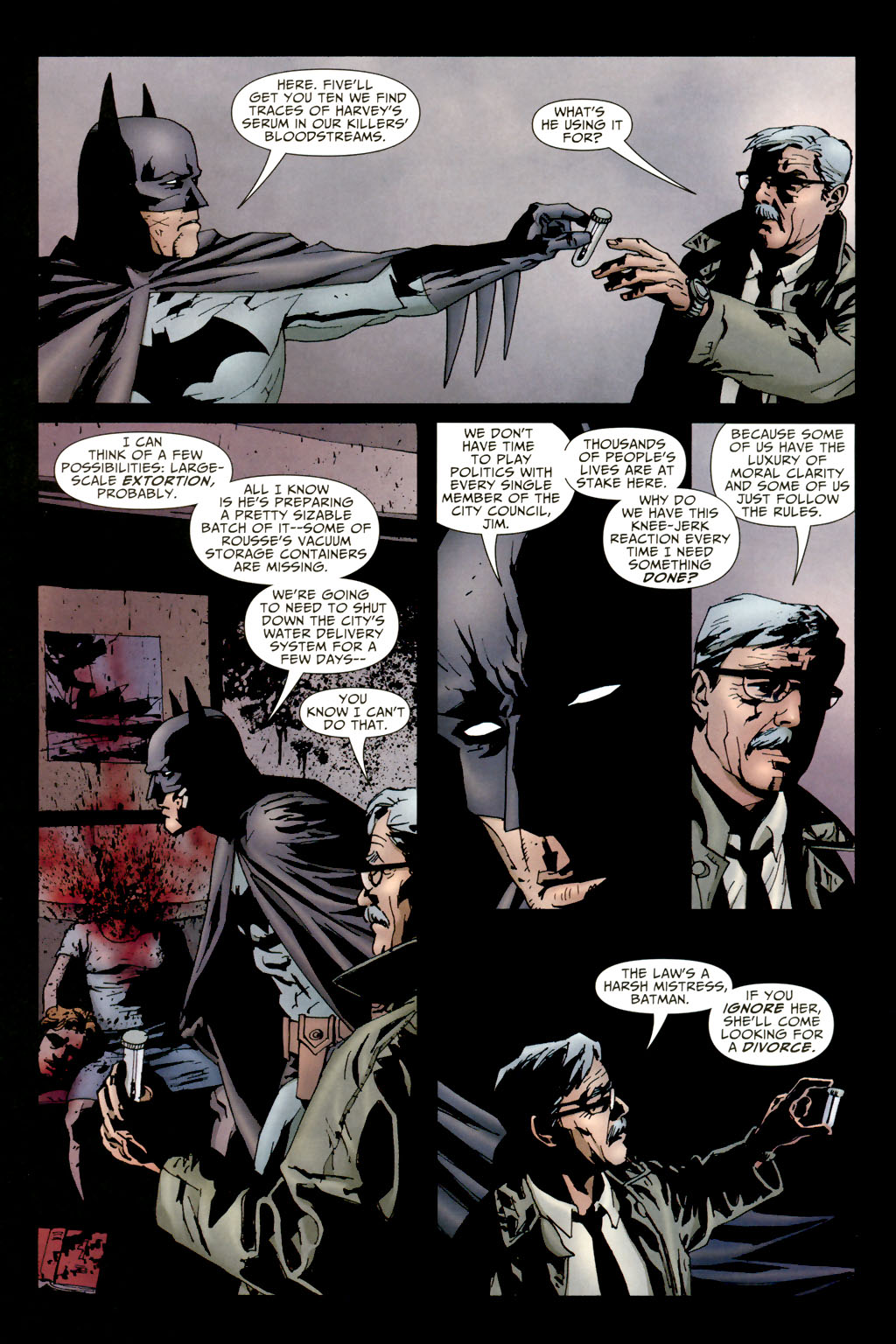 Read online Batman: Jekyll & Hyde comic -  Issue #5 - 5