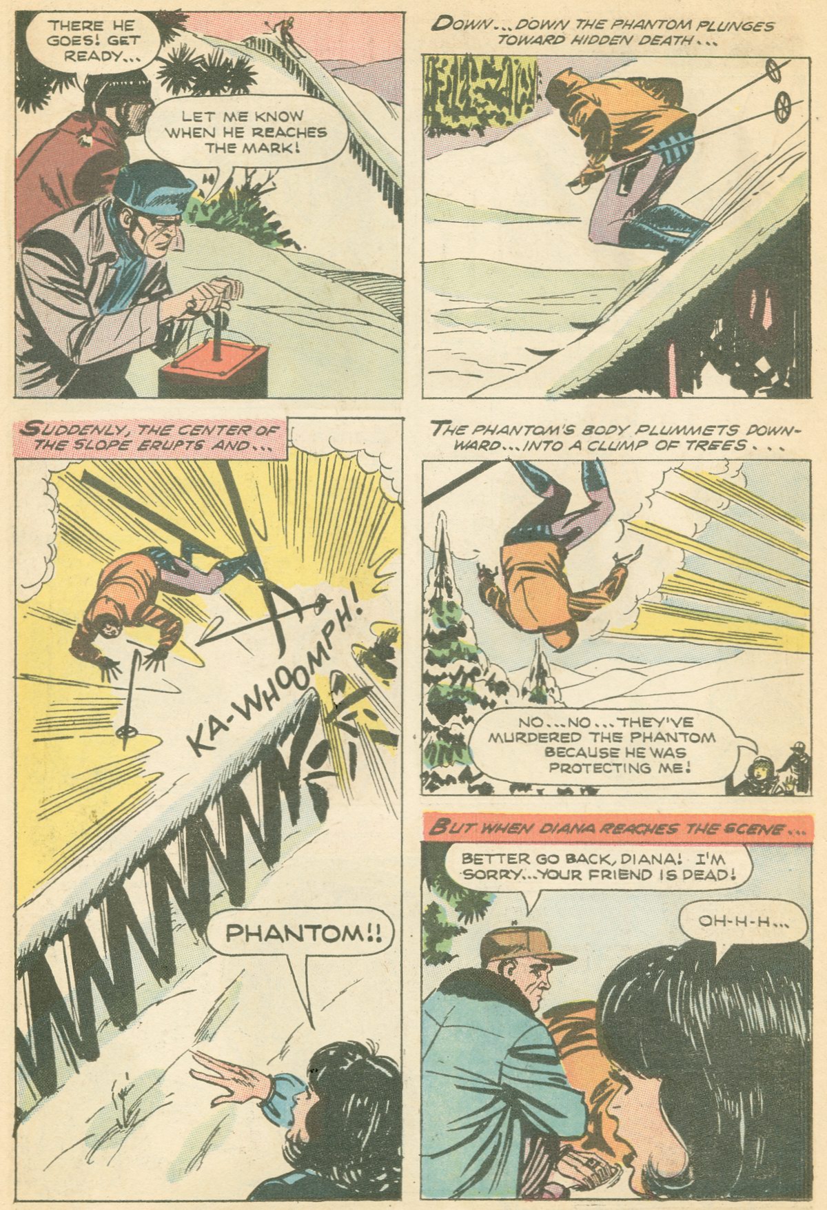 Read online The Phantom (1966) comic -  Issue #28 - 13