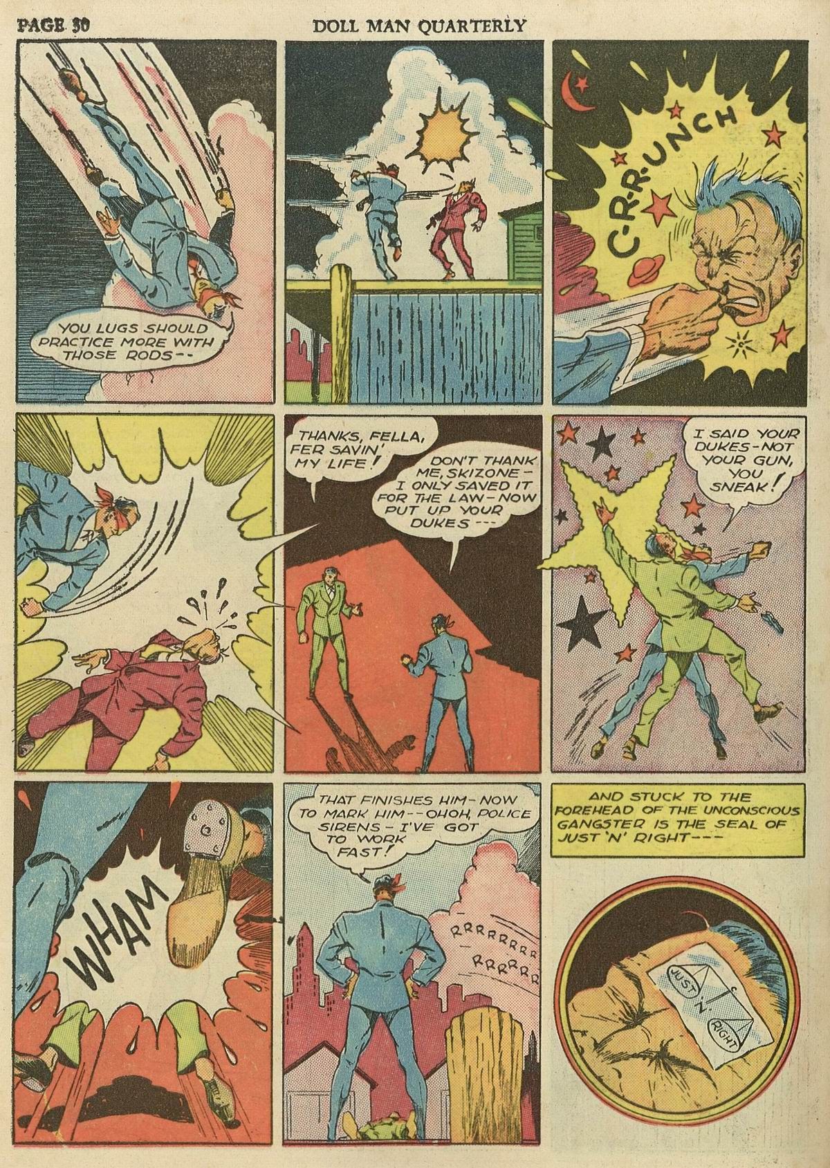 Read online Doll Man comic -  Issue #1 - 32