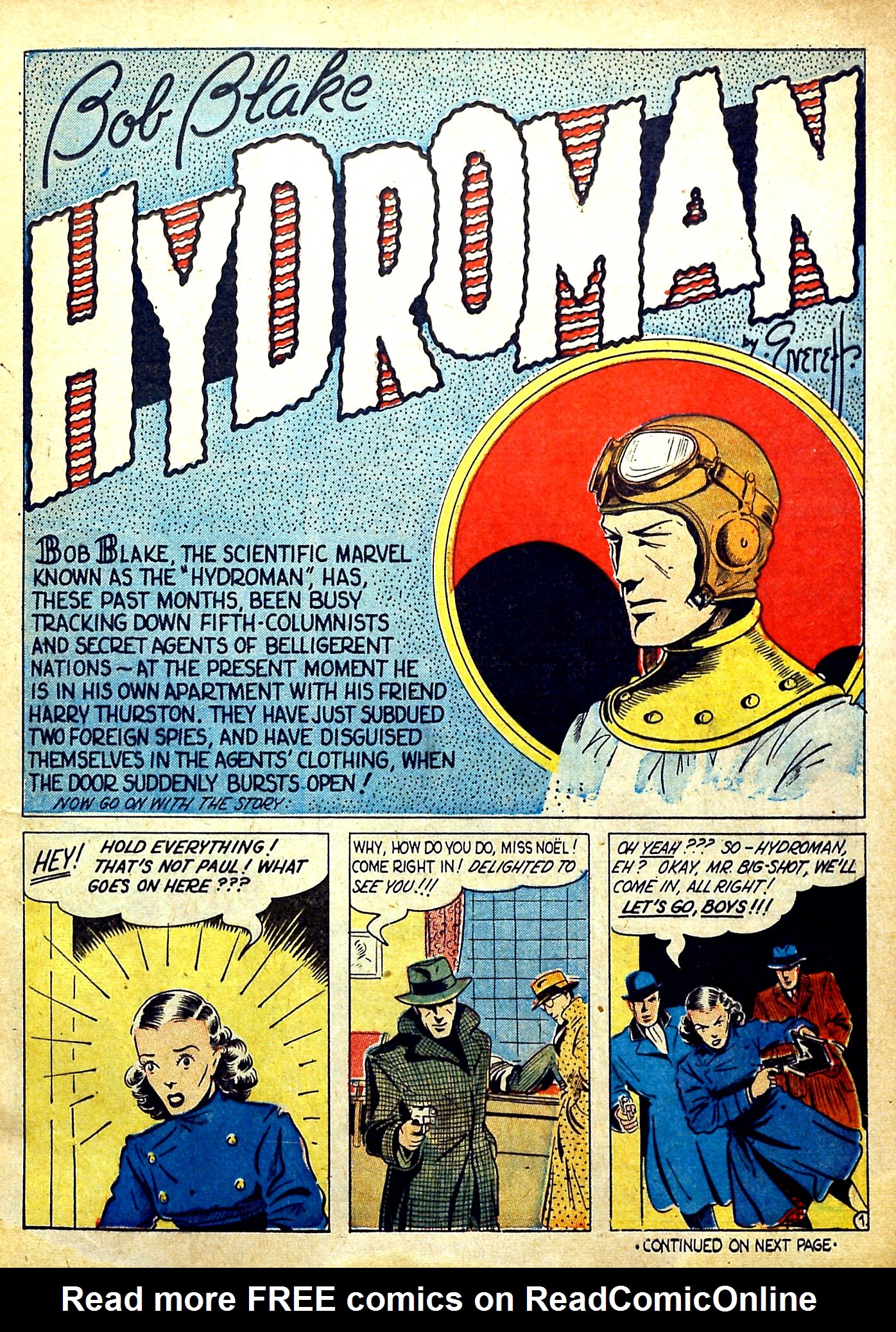 Read online Reg'lar Fellers Heroic Comics comic -  Issue #9 - 9