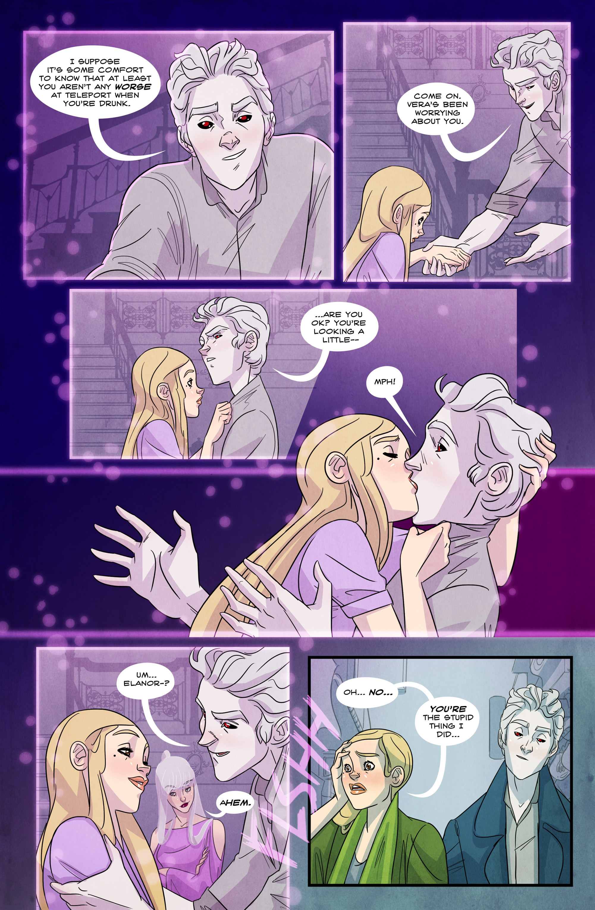 Read online Hex11 comic -  Issue #7 - 14