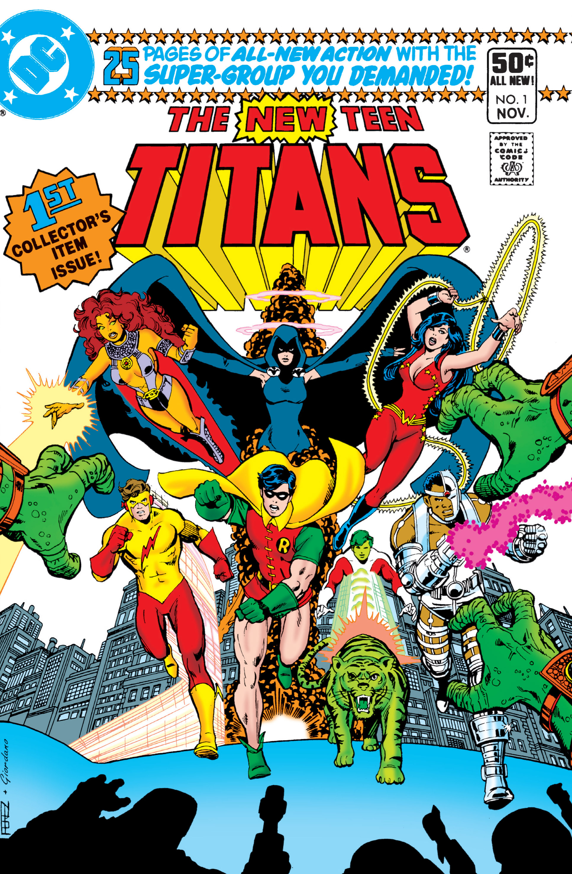 Read online The New Teen Titans (1980) comic -  Issue #1 - 1