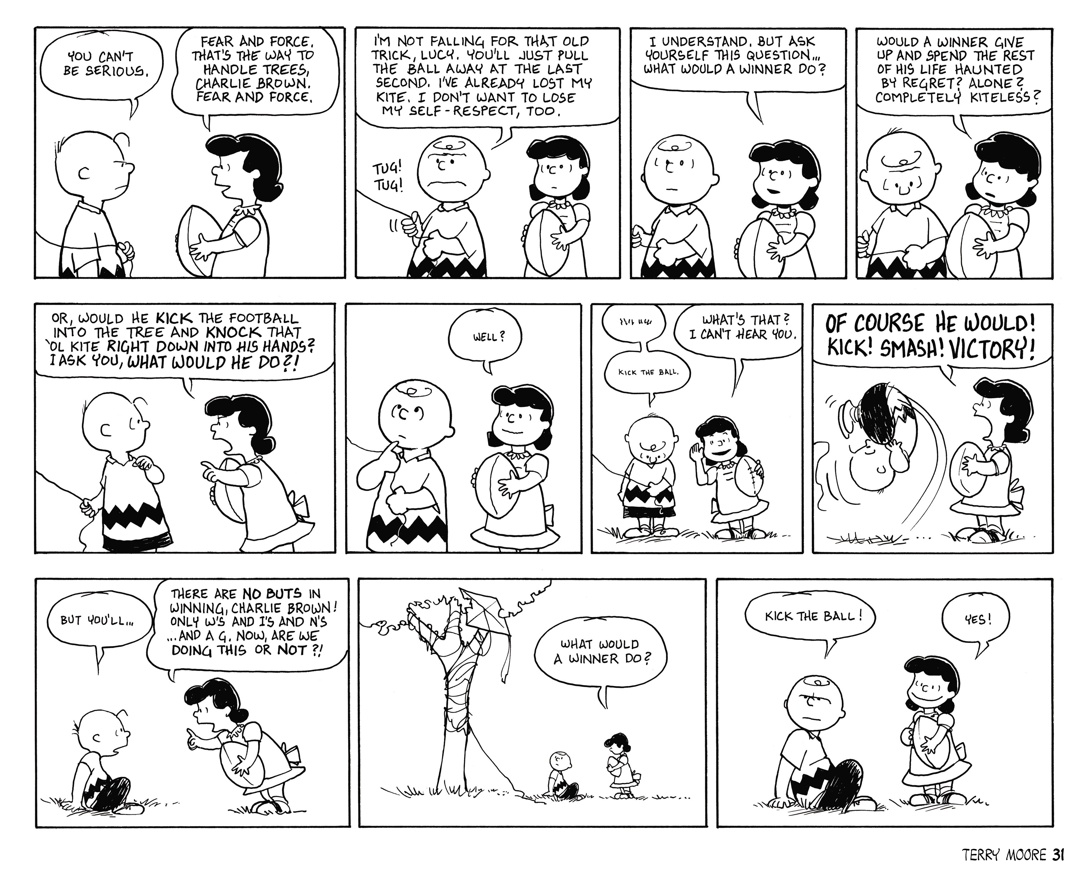 Read online Peanuts: A Tribute to Charles M. Schulz comic -  Issue # TPB (Part 1) - 33