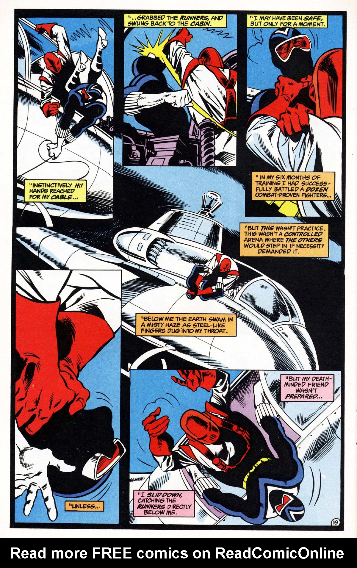 Read online Vigilante (1983) comic -  Issue #4 - 20