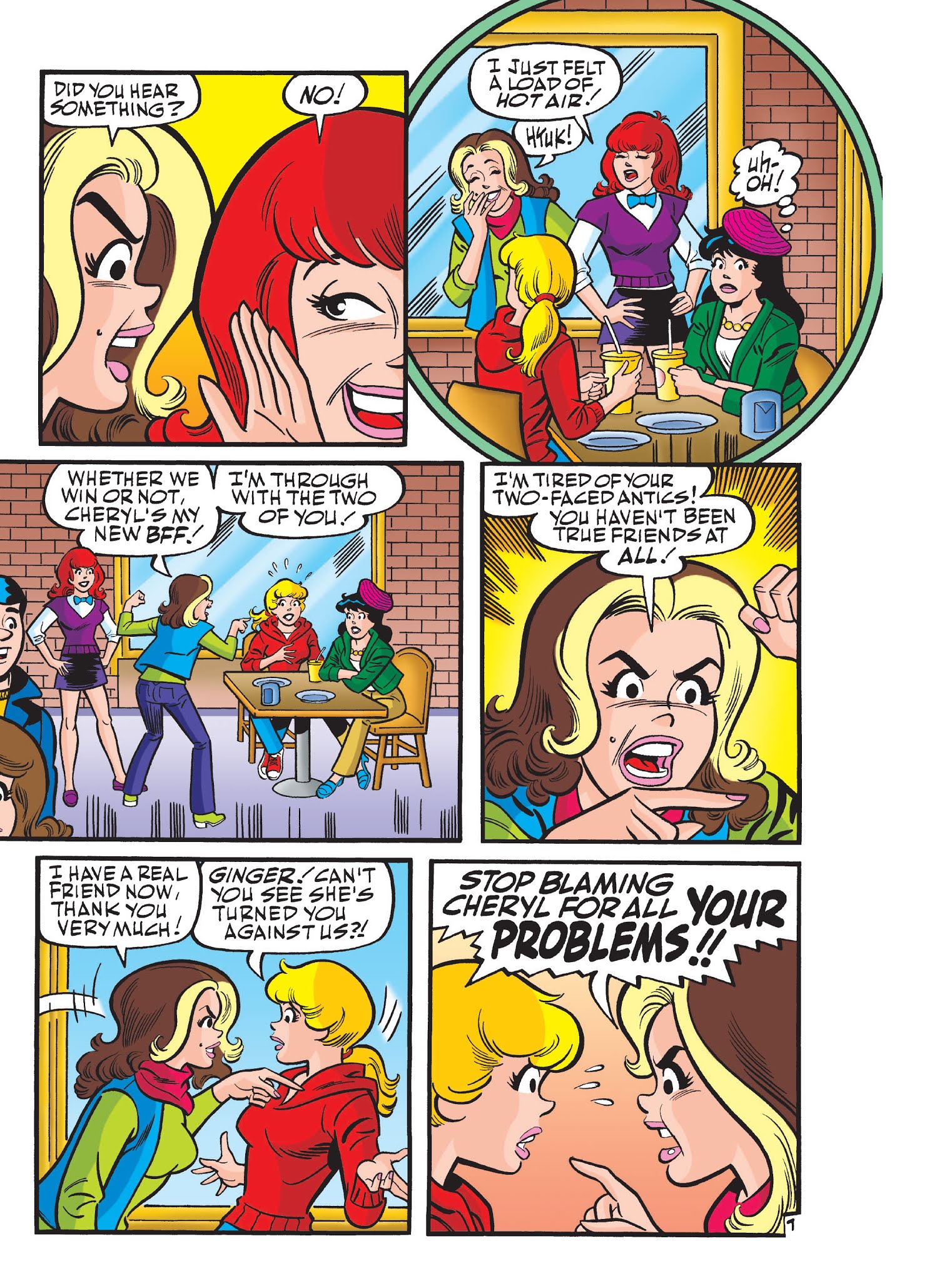 Read online Archie 75th Anniversary Digest comic -  Issue #9 - 176