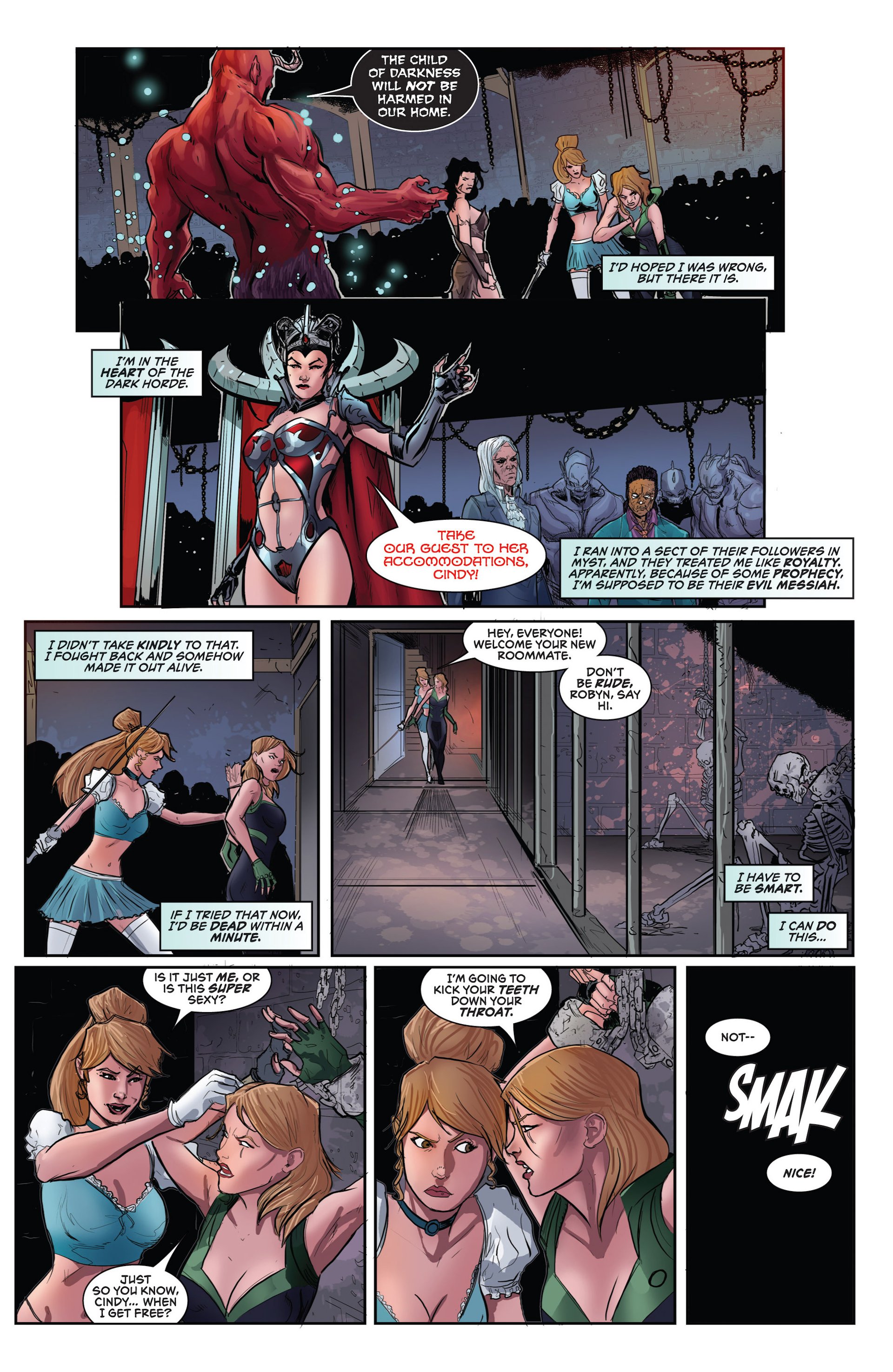 Read online Grimm Fairy Tales presents Robyn Hood: Age of Darkness comic -  Issue # Full - 18
