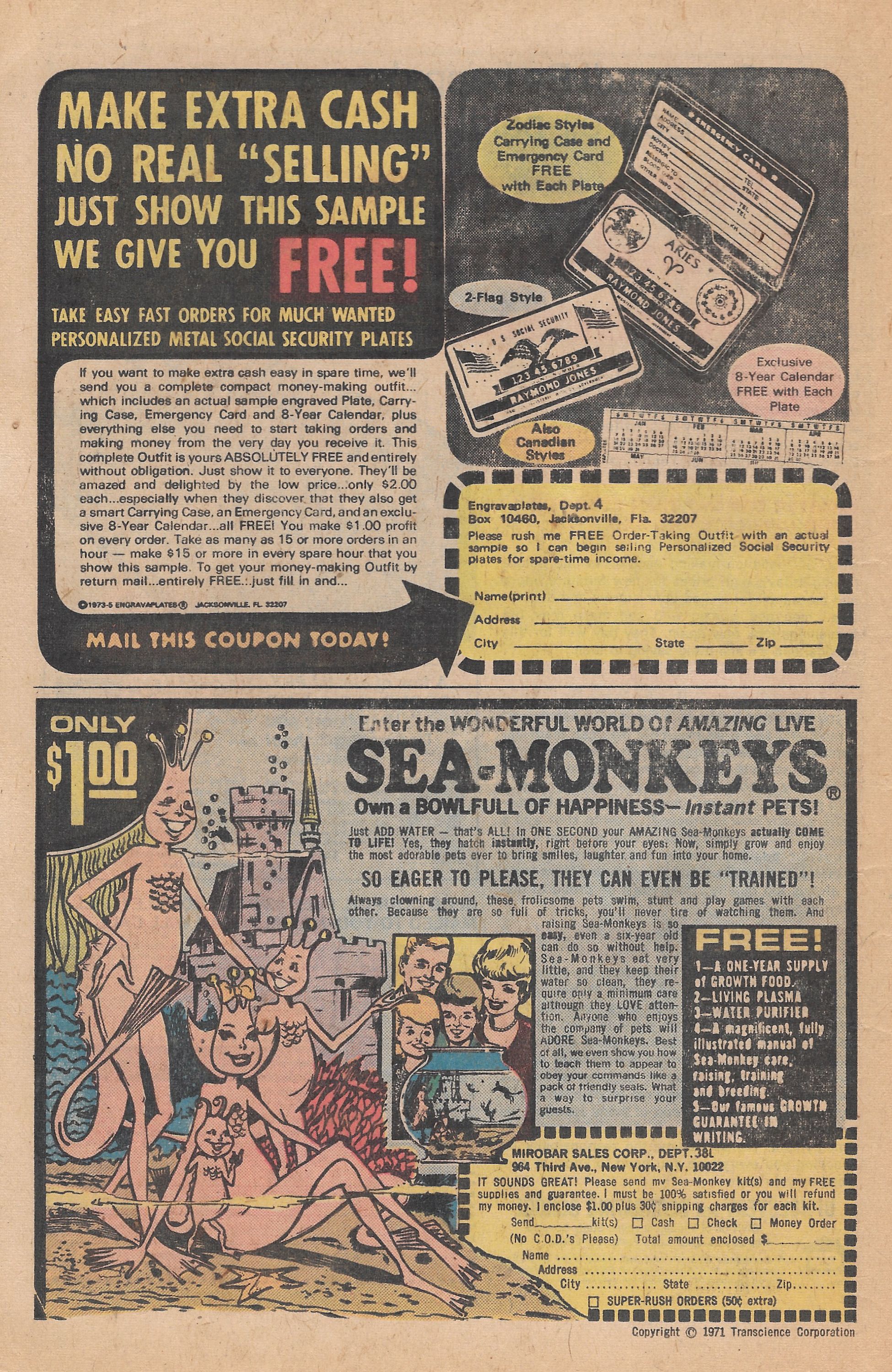Read online Archie's Joke Book Magazine comic -  Issue #231 - 12