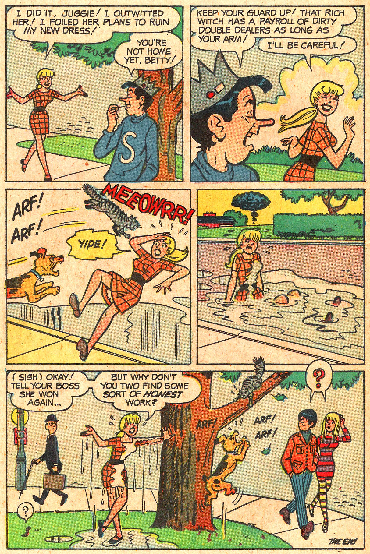 Read online Archie's Girls Betty and Veronica comic -  Issue #150 - 24