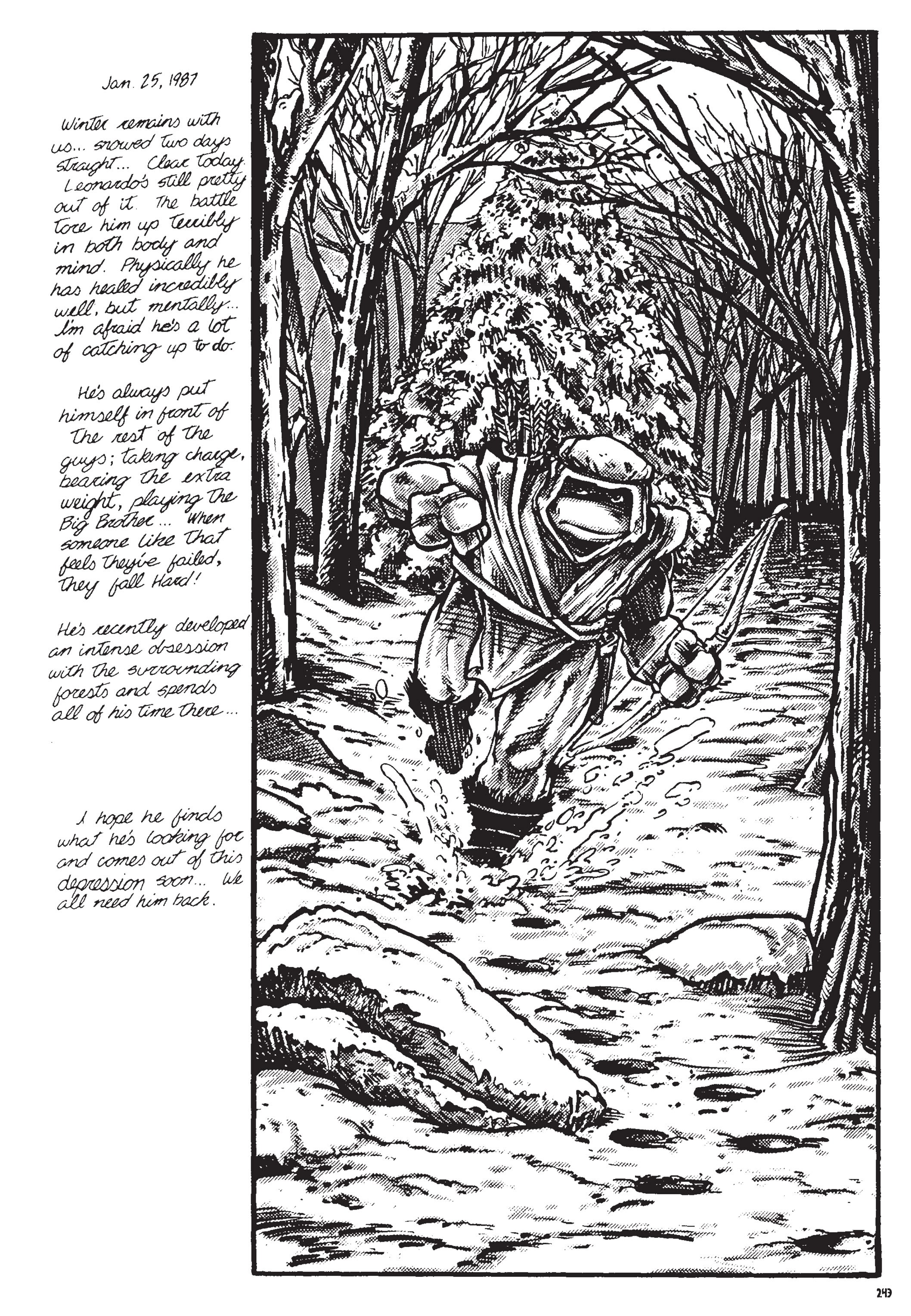 Read online Teenage Mutant Ninja Turtles: The Ultimate Collection comic -  Issue # TPB 2 (Part 3) - 42