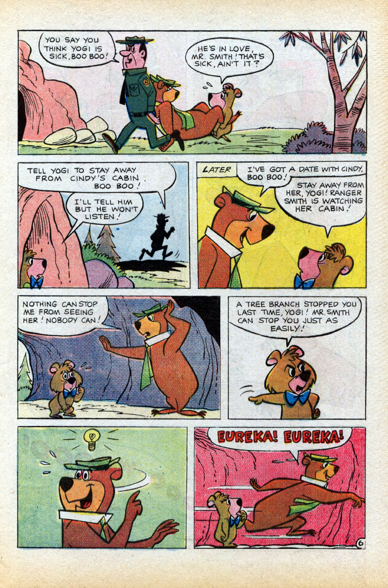 Read online Yogi Bear (1970) comic -  Issue #9 - 9