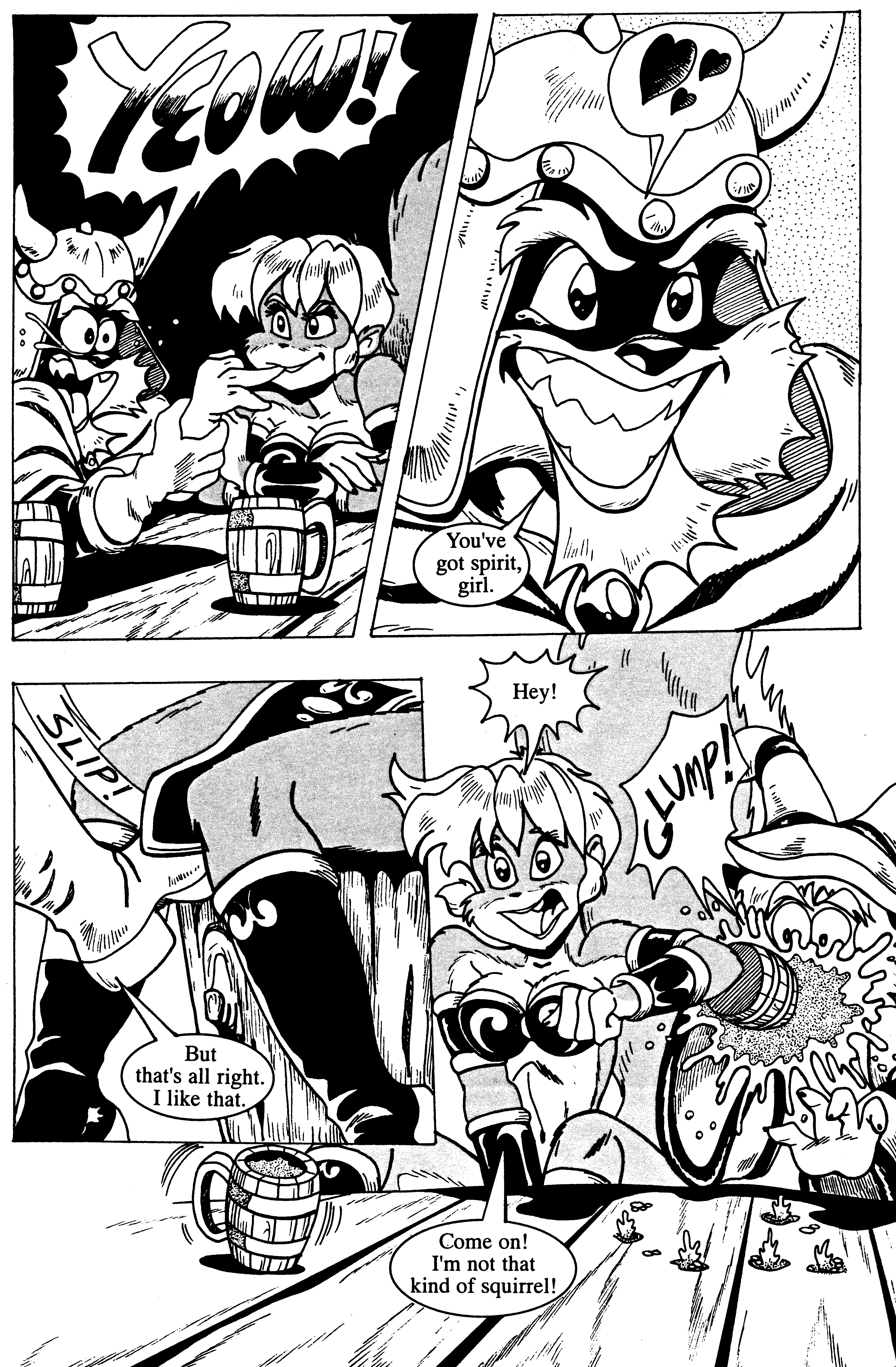 Read online Furrlough comic -  Issue #28 - 28