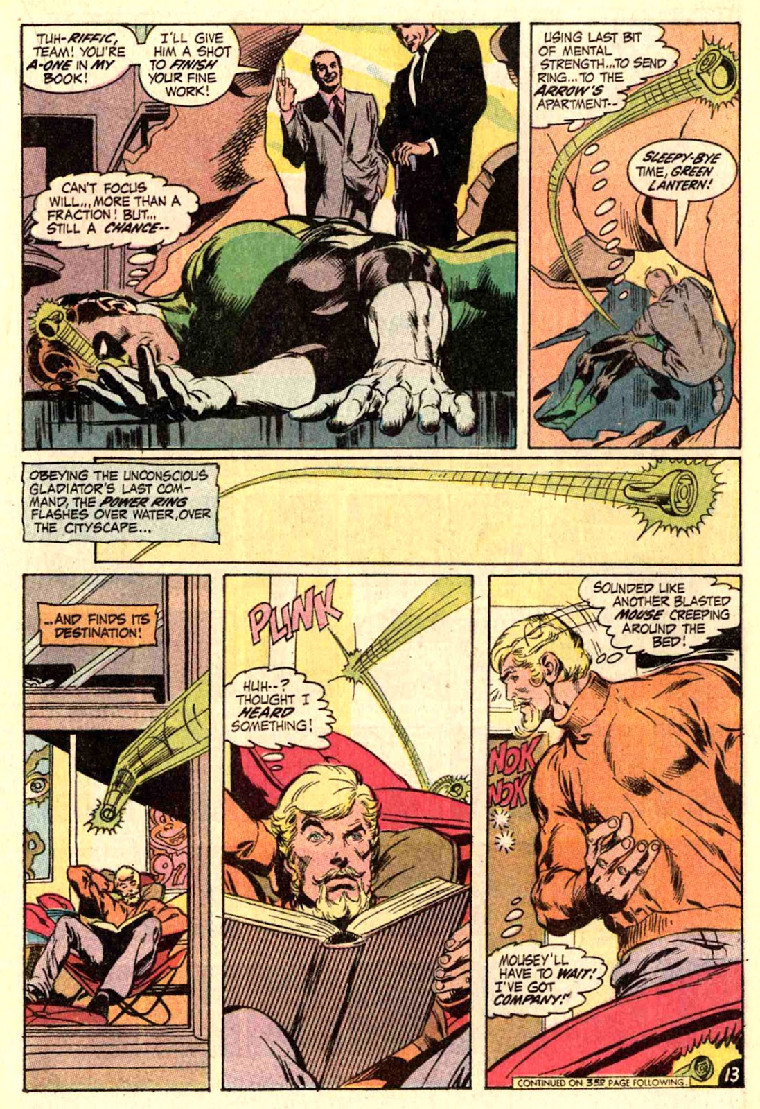 Green Lantern (1960) issue 84 - Page 17
