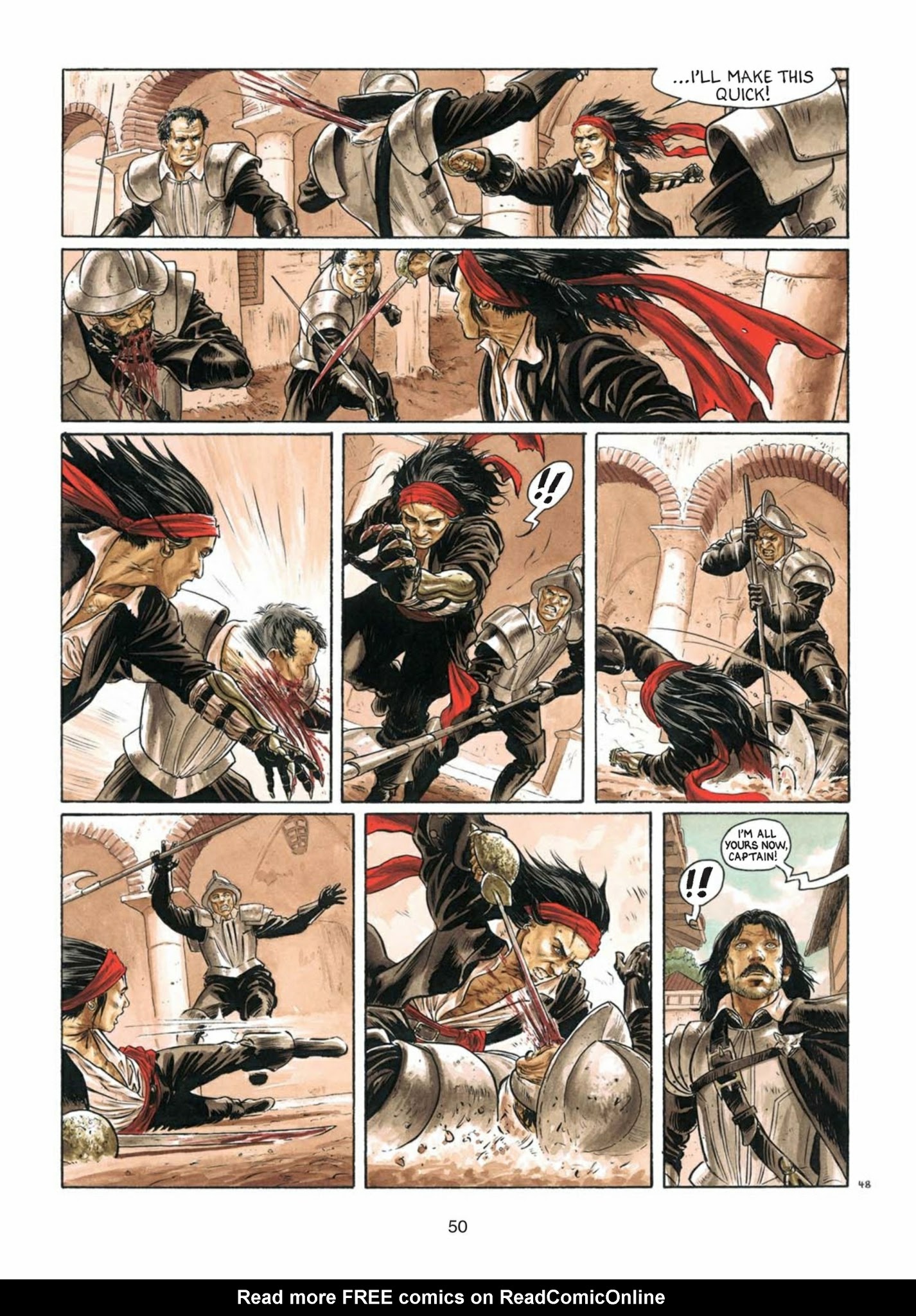 Read online Barracuda comic -  Issue #5 - 52