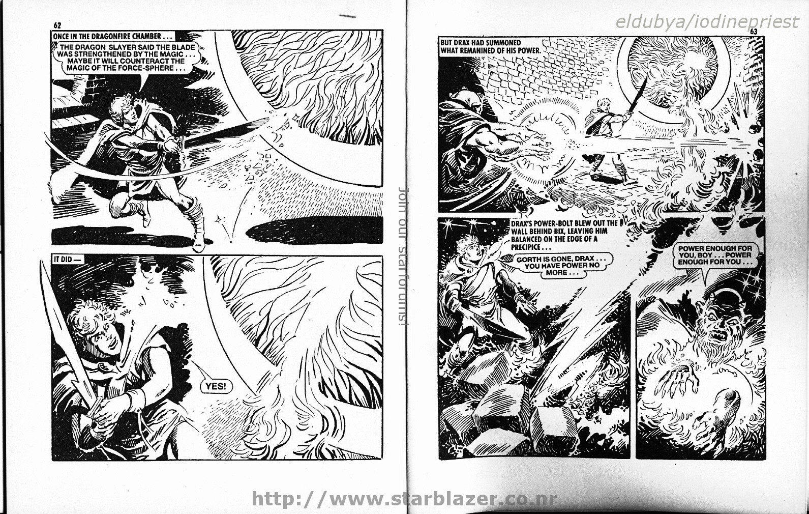 Read online Starblazer comic -  Issue #210 - 33