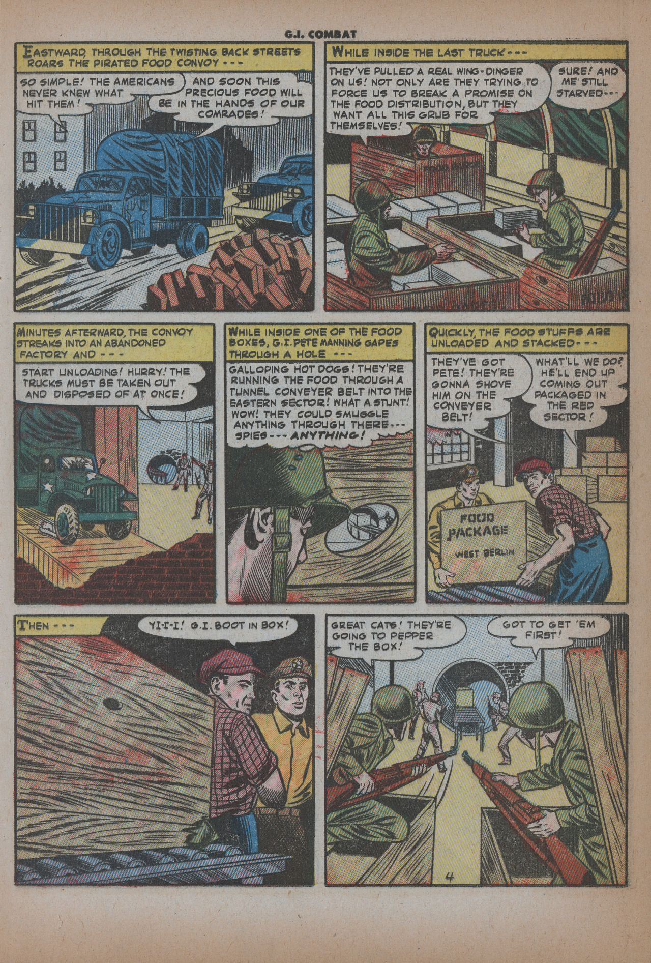 Read online G.I. Combat (1952) comic -  Issue #14 - 15