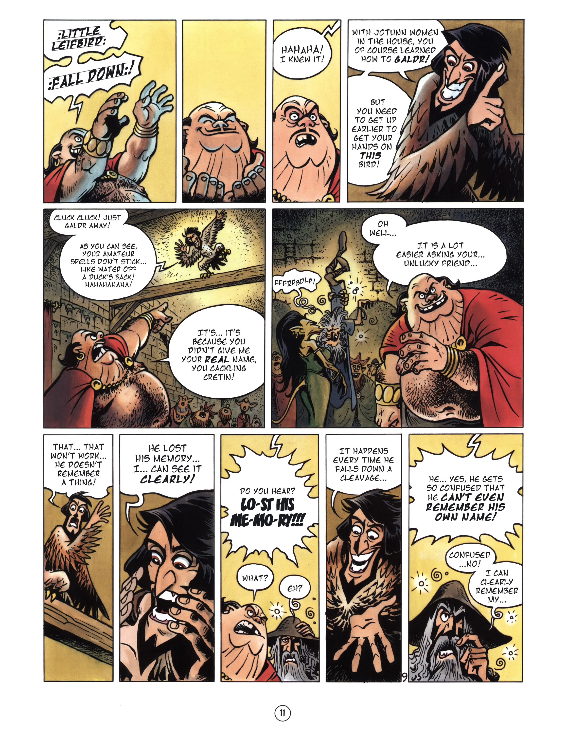 Read online Valhalla comic -  Issue #12 - 13