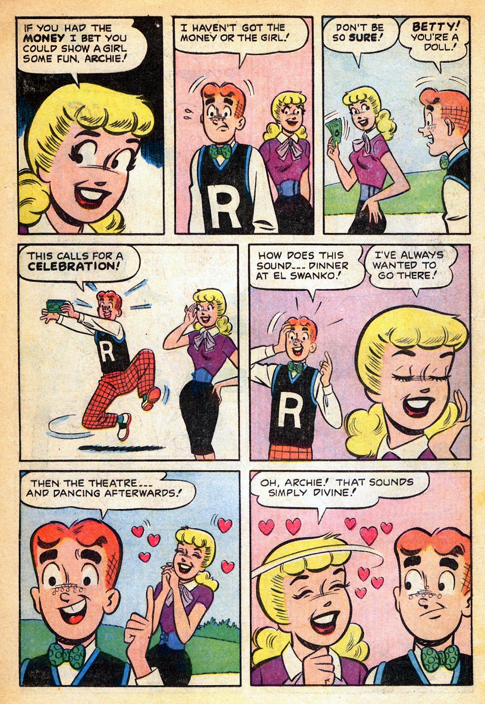 Read online Archie's Girls Betty and Veronica comic -  Issue #51 - 17