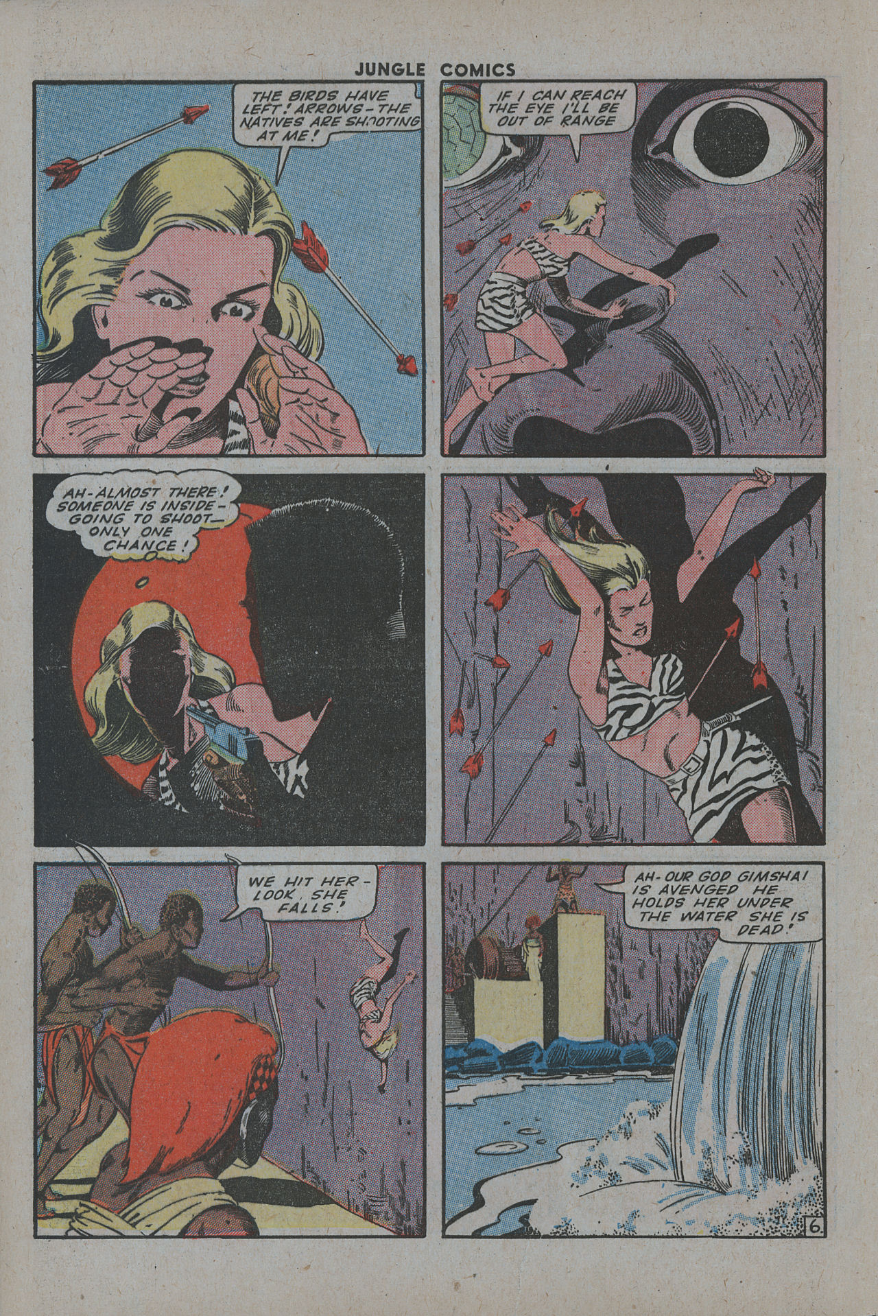 Read online Jungle Comics comic -  Issue #64 - 48