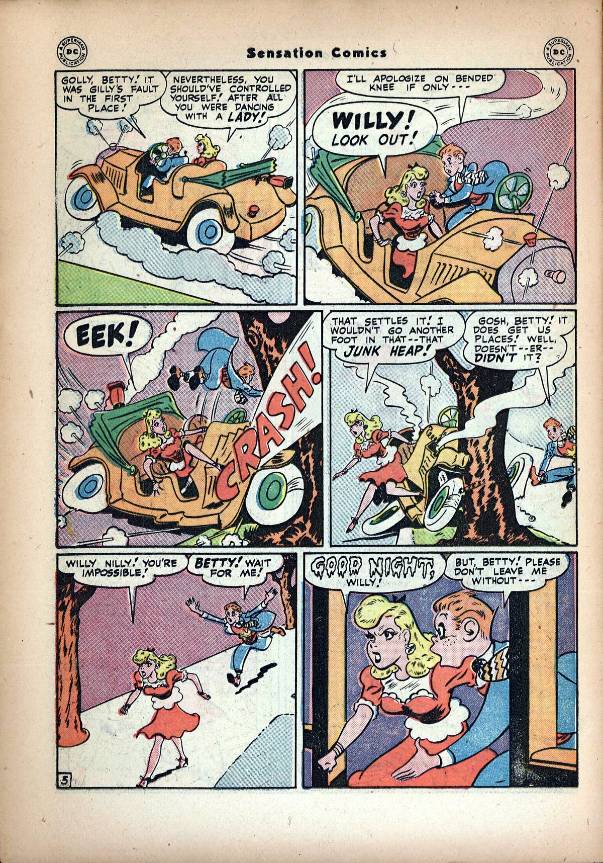 Read online Sensation (Mystery) Comics comic -  Issue #72 - 38