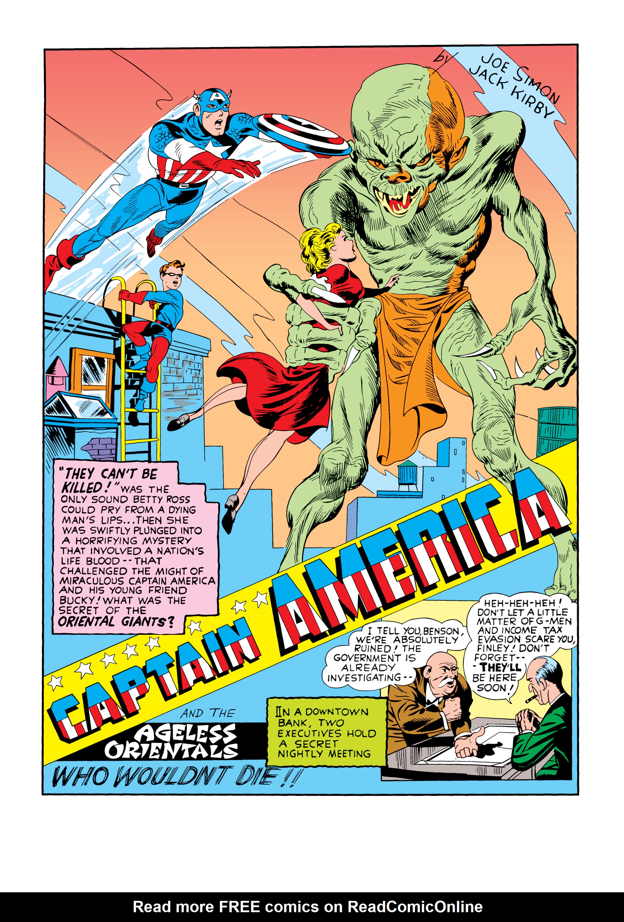 Read online Marvel Masterworks: Golden Age Captain America comic -  Issue # TPB 1 (Part 1) - 78