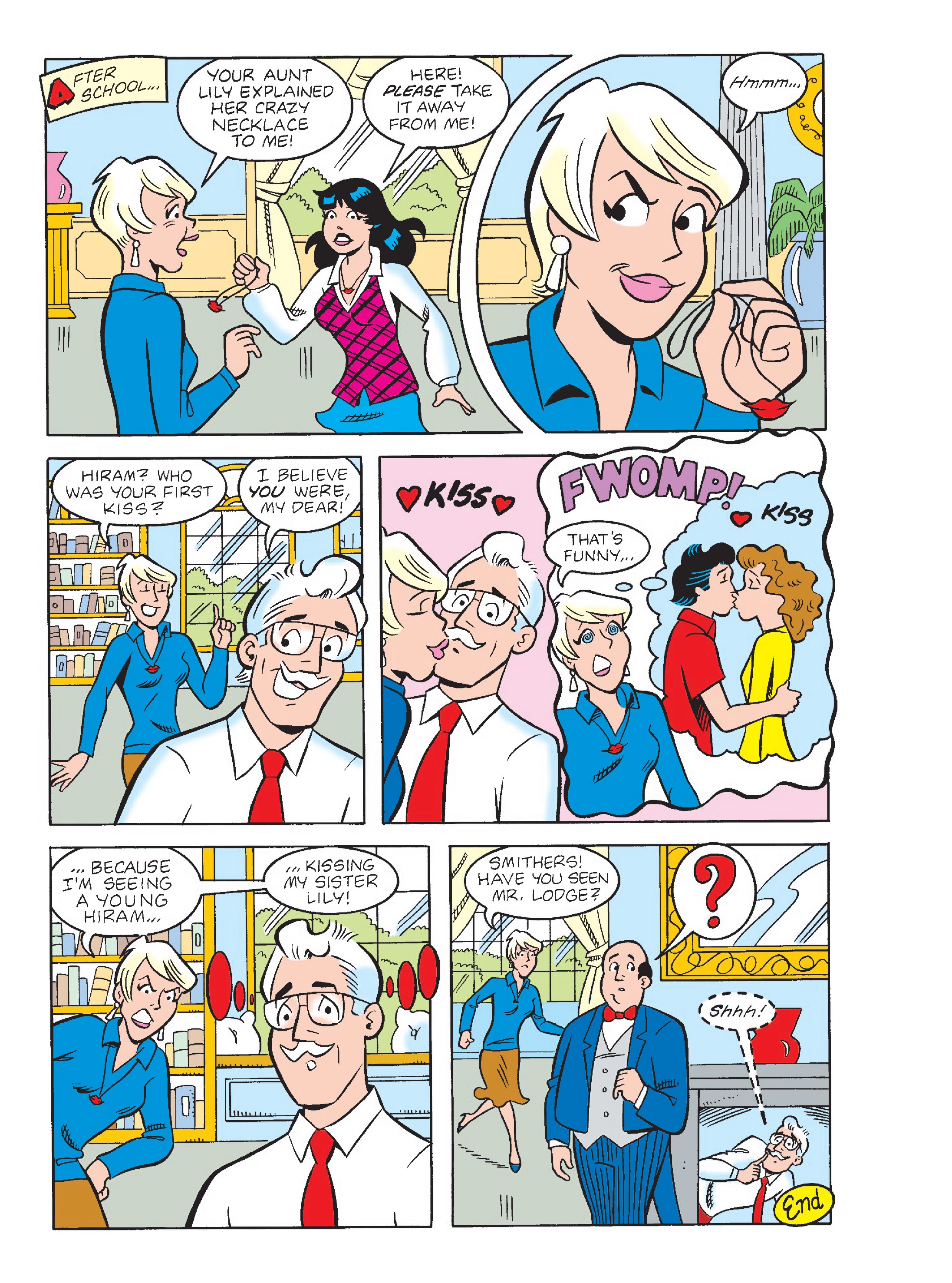 Read online Betty & Veronica Friends Double Digest comic -  Issue #278 - 103