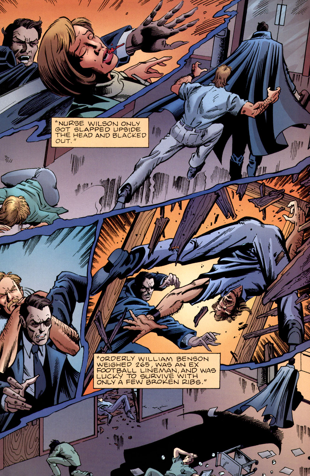 Read online Kolchak: The Night Stalker (2002) comic -  Issue # Full - 25