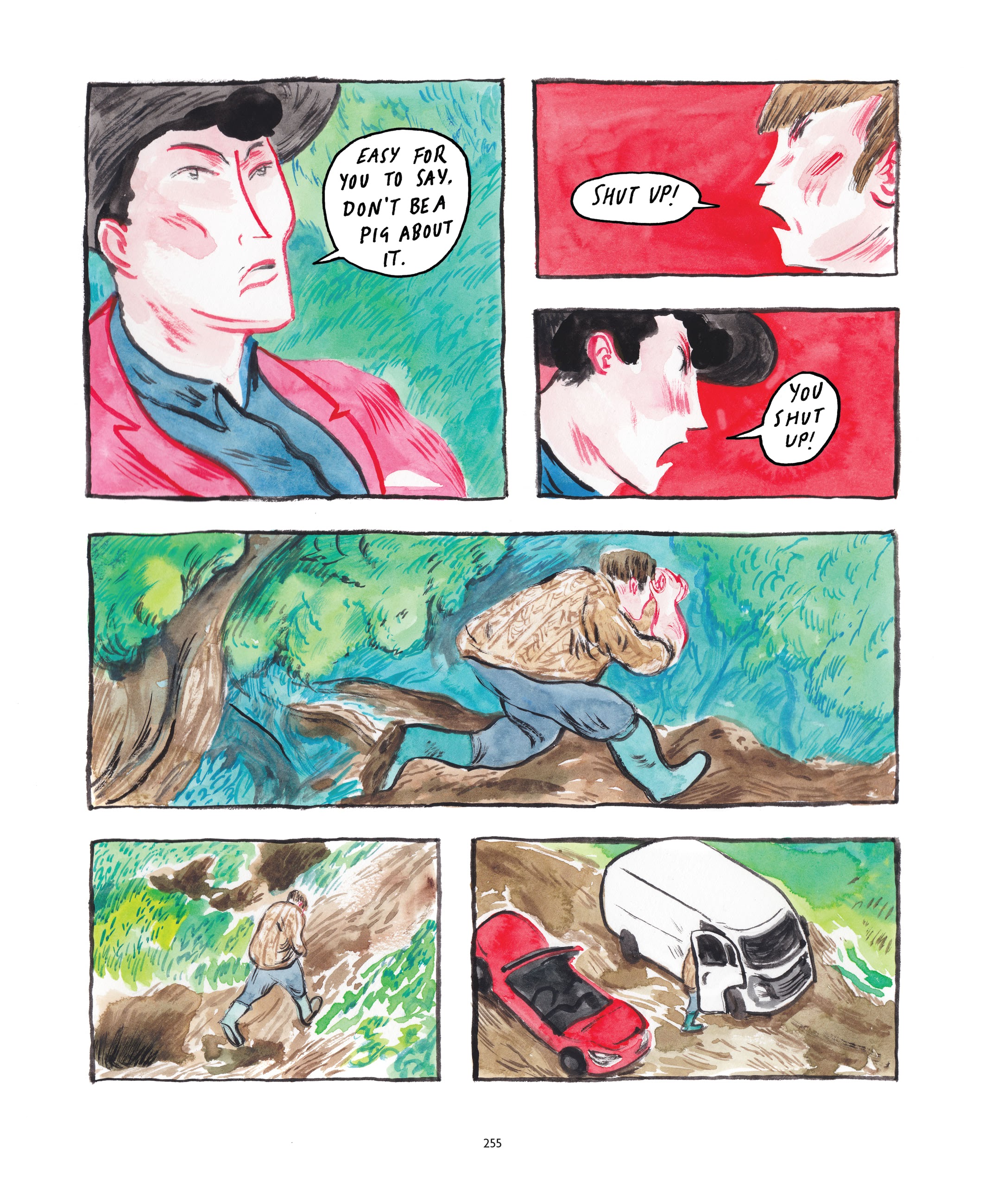Read online The Delicacy comic -  Issue # TPB (Part 3) - 43