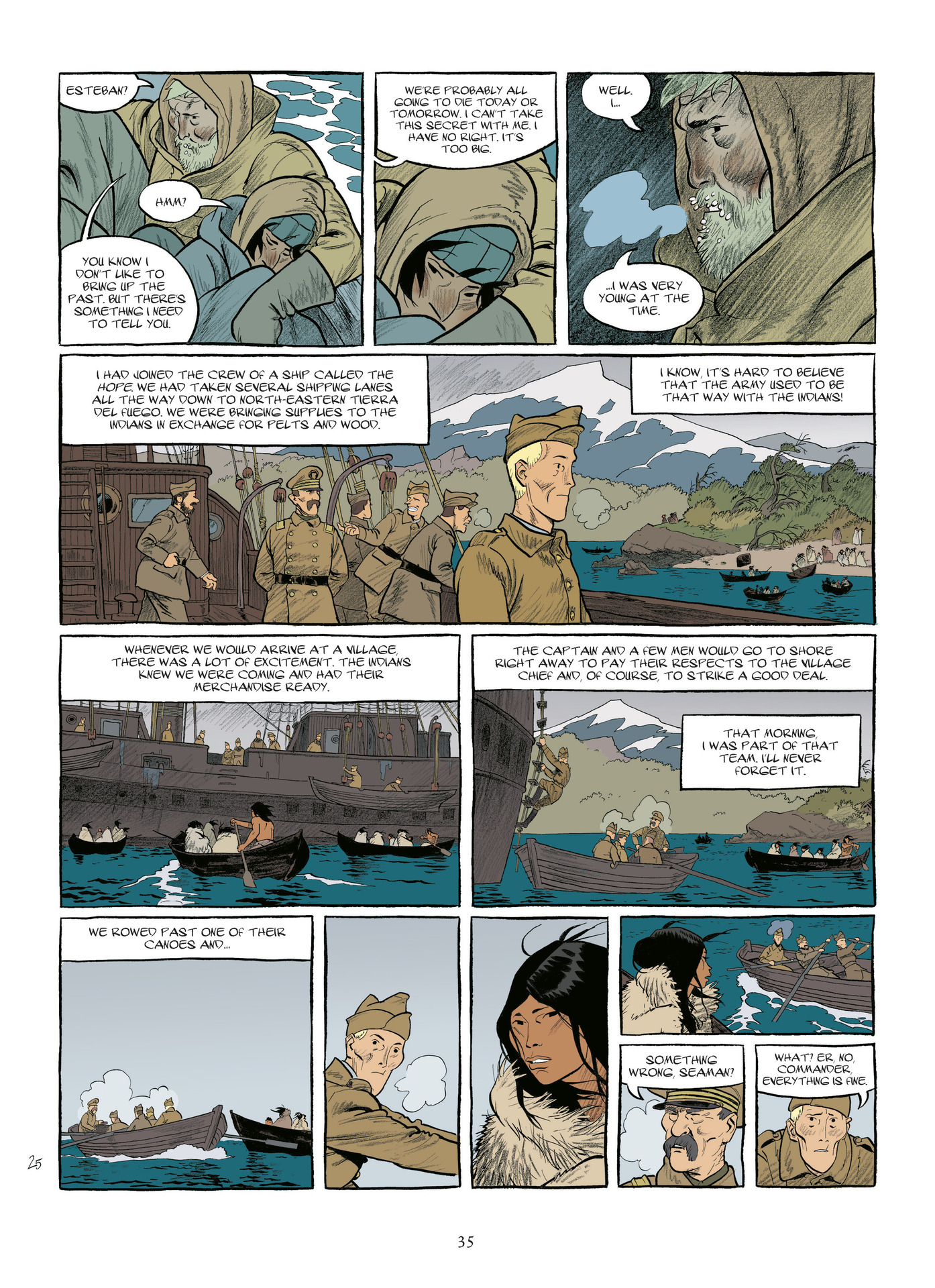 Read online Esteban comic -  Issue #3 - 37