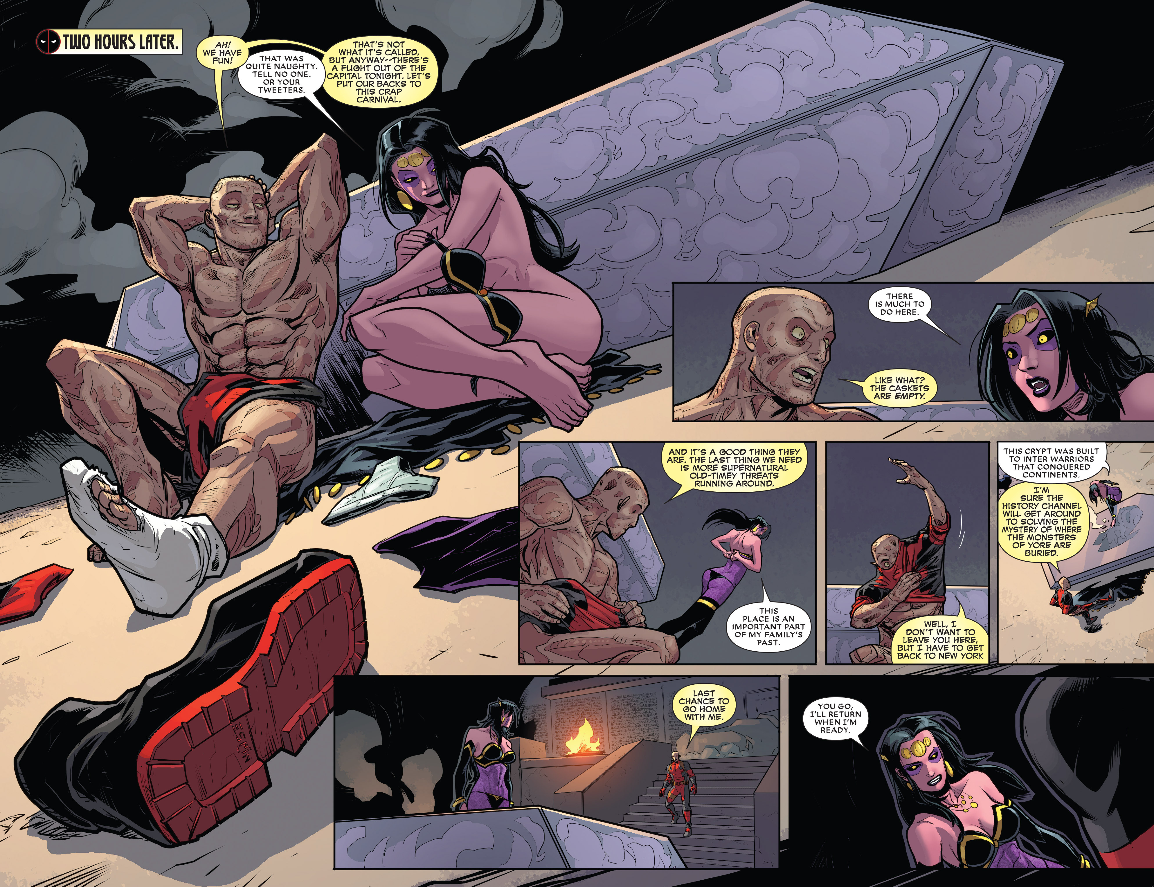 Read online Deadpool (2013) comic -  Issue #44 - 13