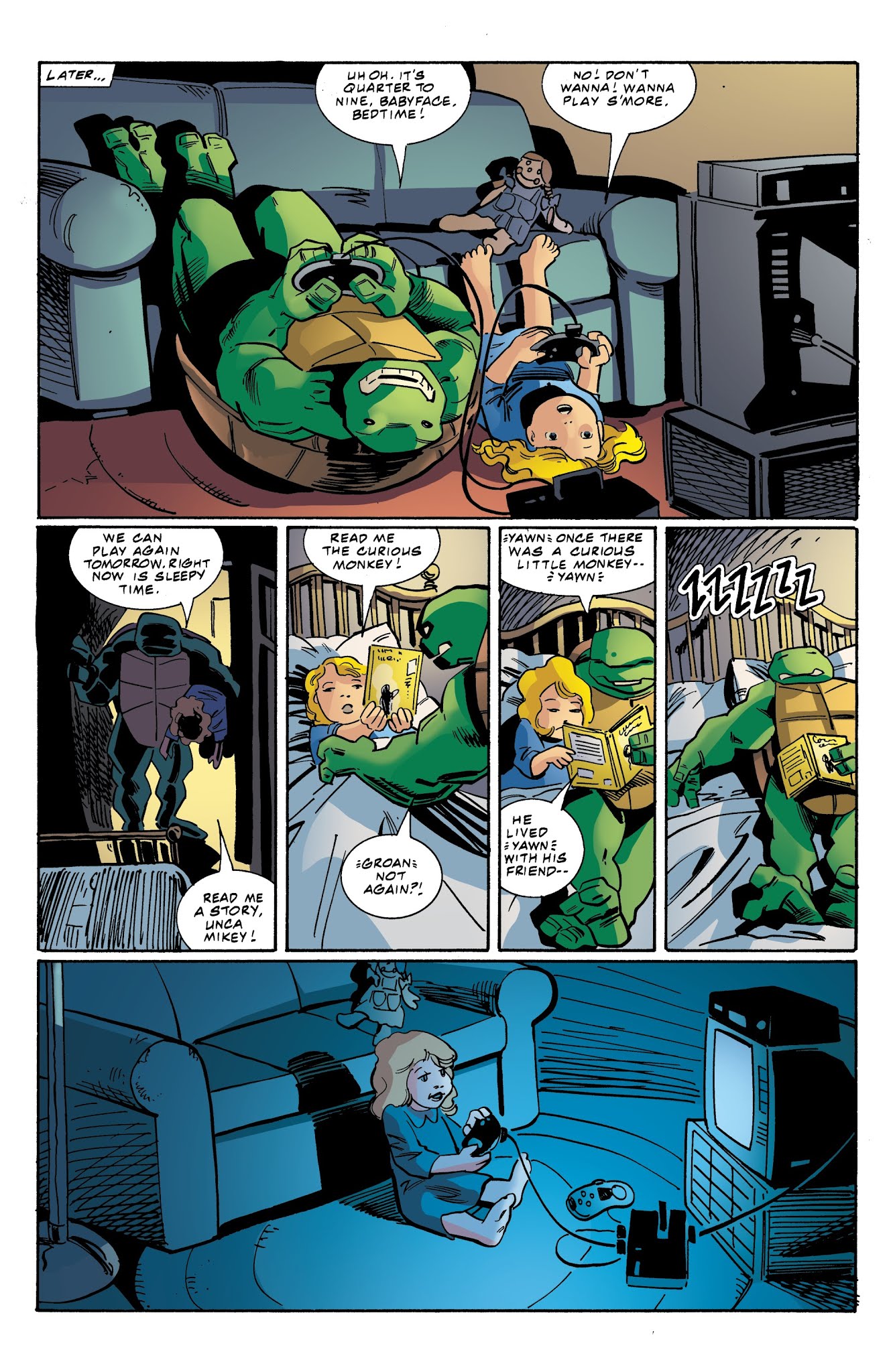 Read online Teenage Mutant Ninja Turtles: Urban Legends comic -  Issue #6 - 21