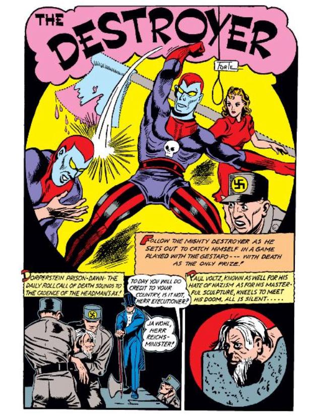 Read online All-Winners Comics comic -  Issue #5 - 55
