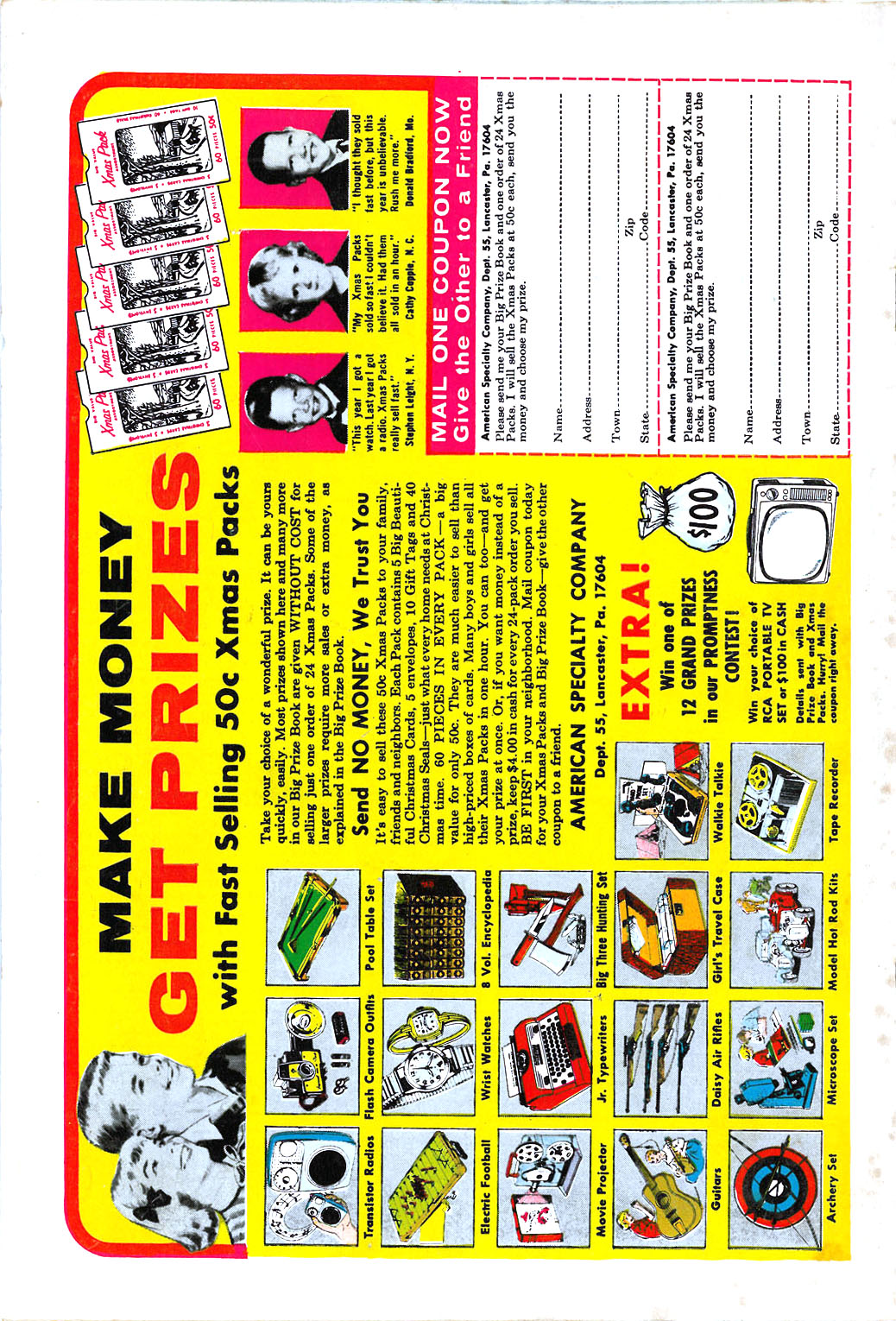 Read online Little Audrey And Melvin comic -  Issue #21 - 36