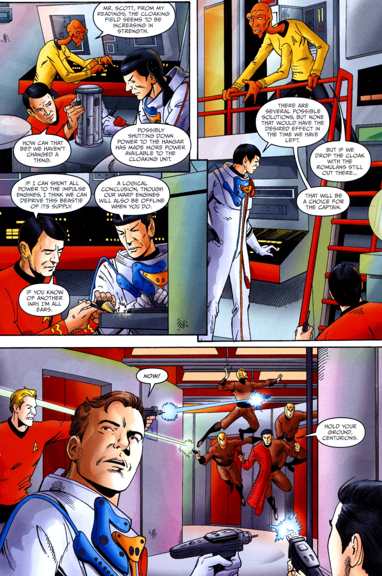 Read online Star Trek Year Four: The Enterprise Experiment comic -  Issue #2 - 15