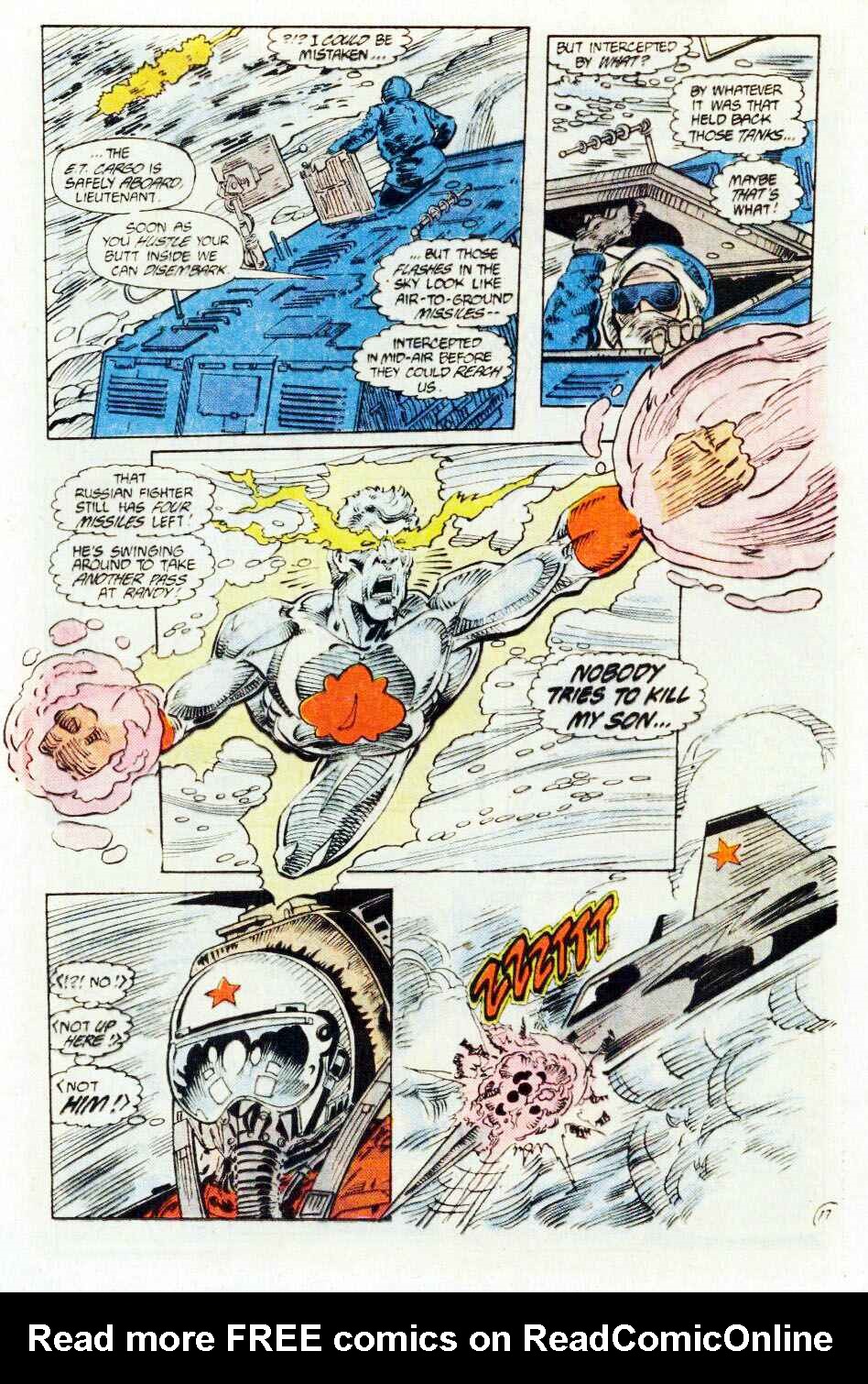 Read online Captain Atom (1987) comic -  Issue #12 - 18