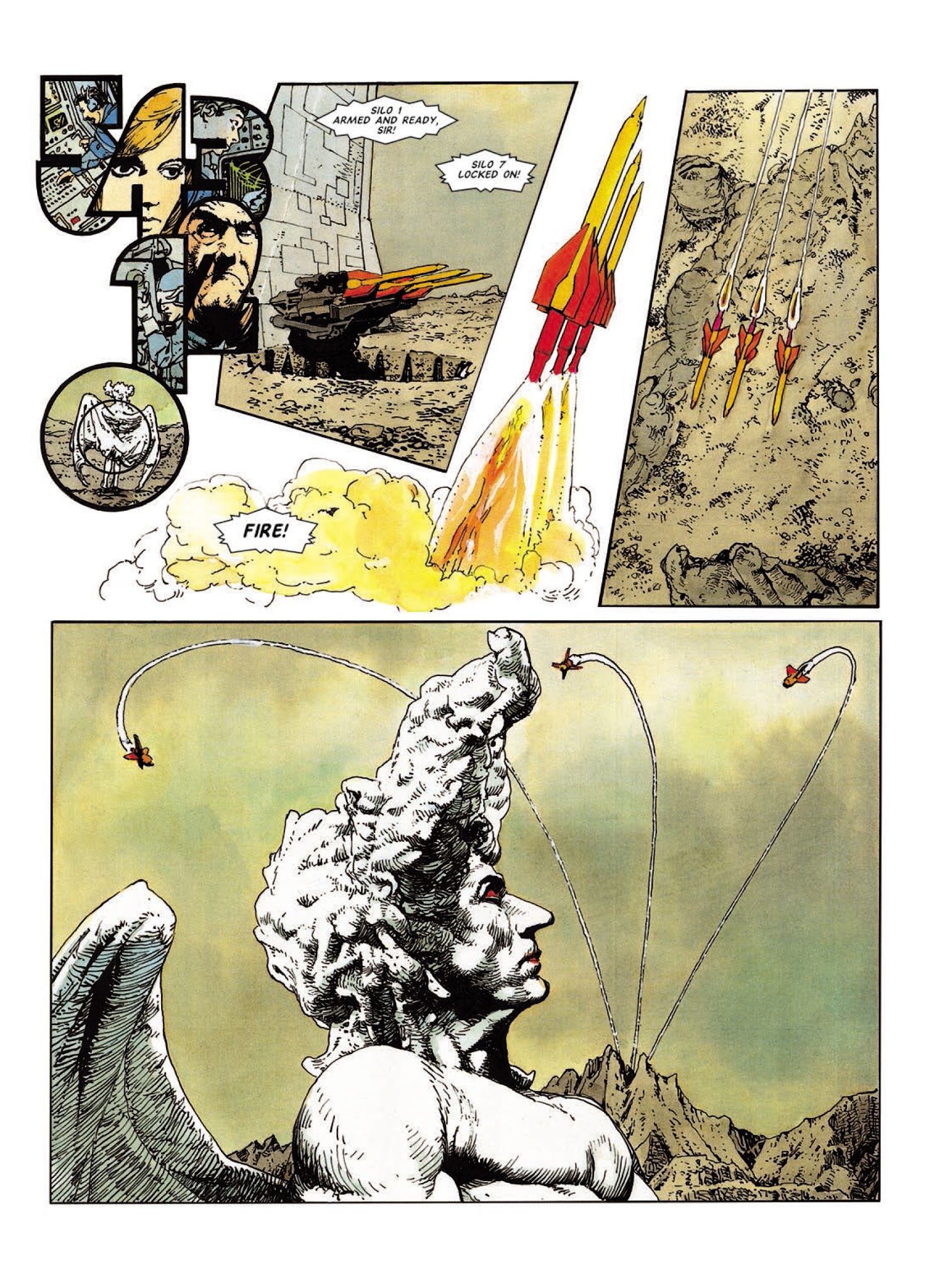 Read online Judge Anderson: The Psi Files comic -  Issue # TPB 3 - 82