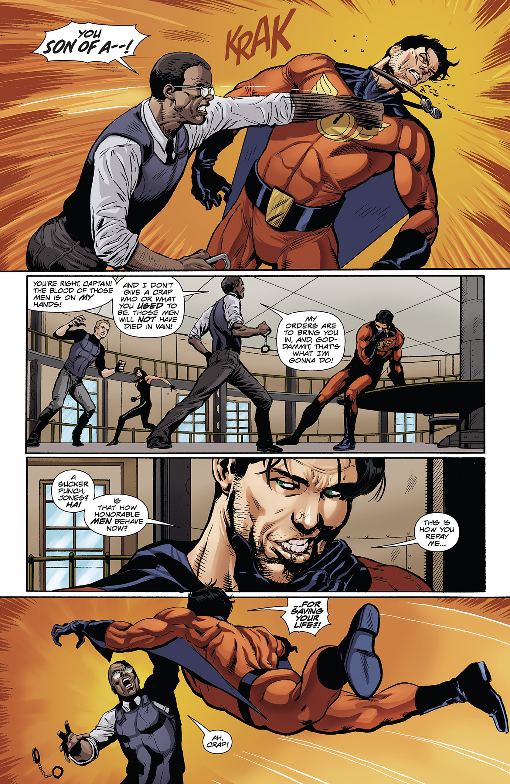 Read online Captain Midnight comic -  Issue #2 - 6