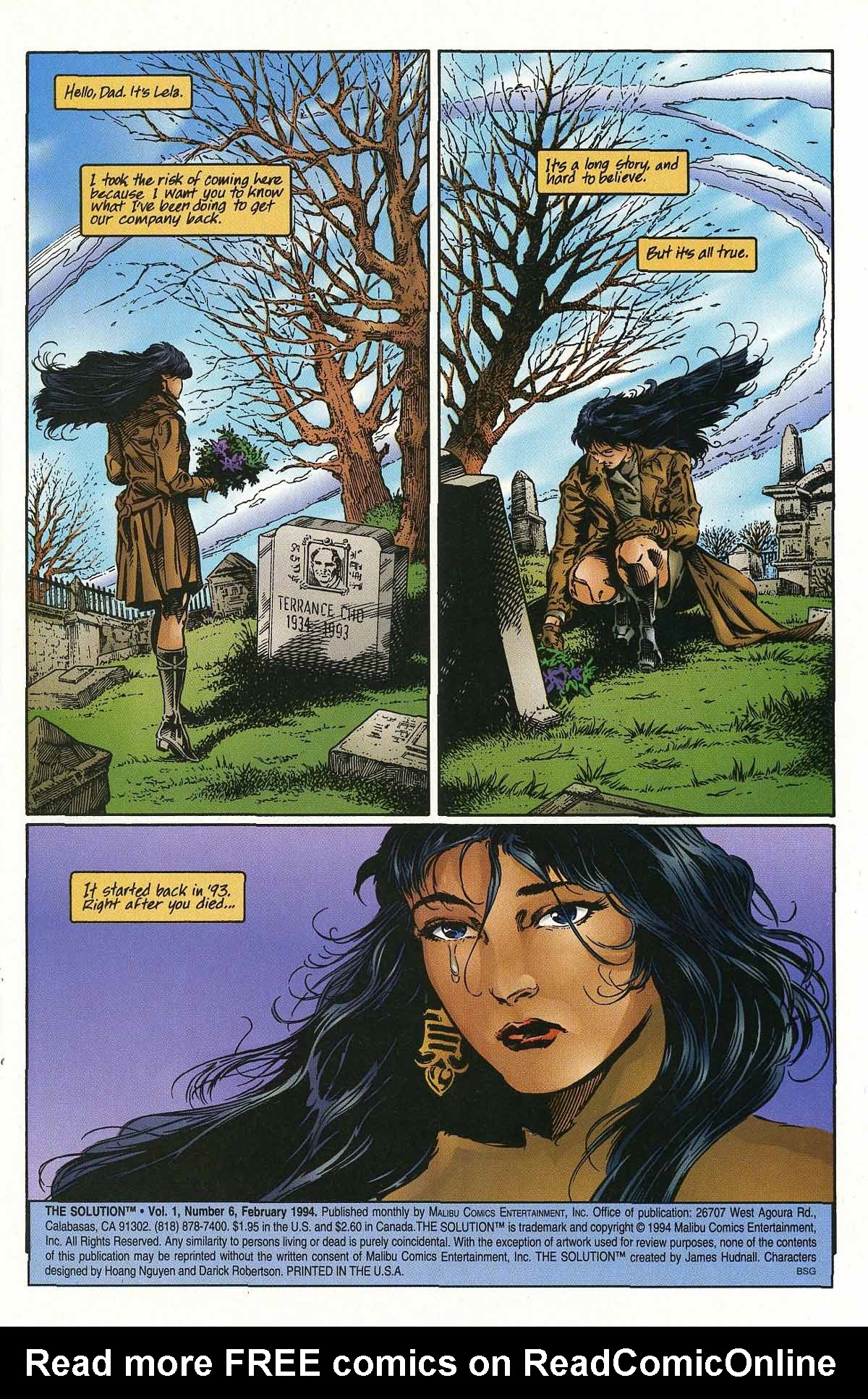 Read online The Solution comic -  Issue #6 - 3
