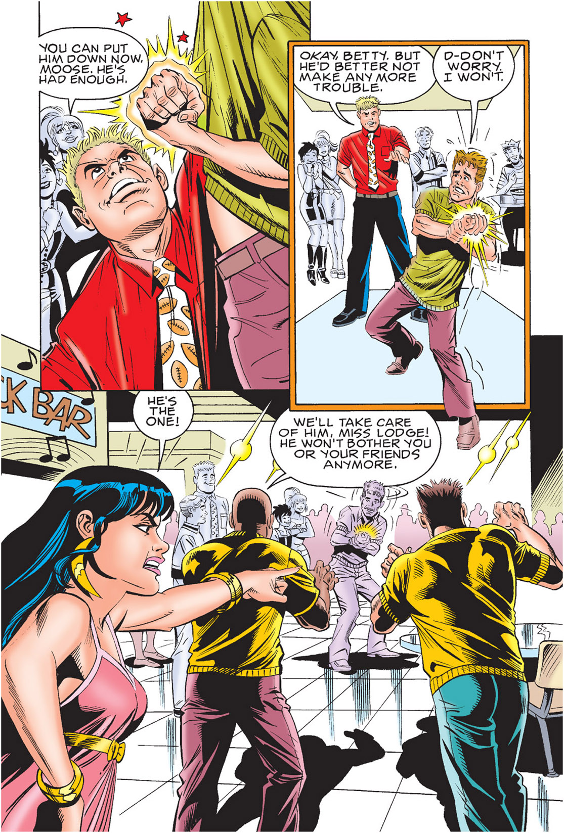 Read online Archie's New Look Series comic -  Issue #3 - 103