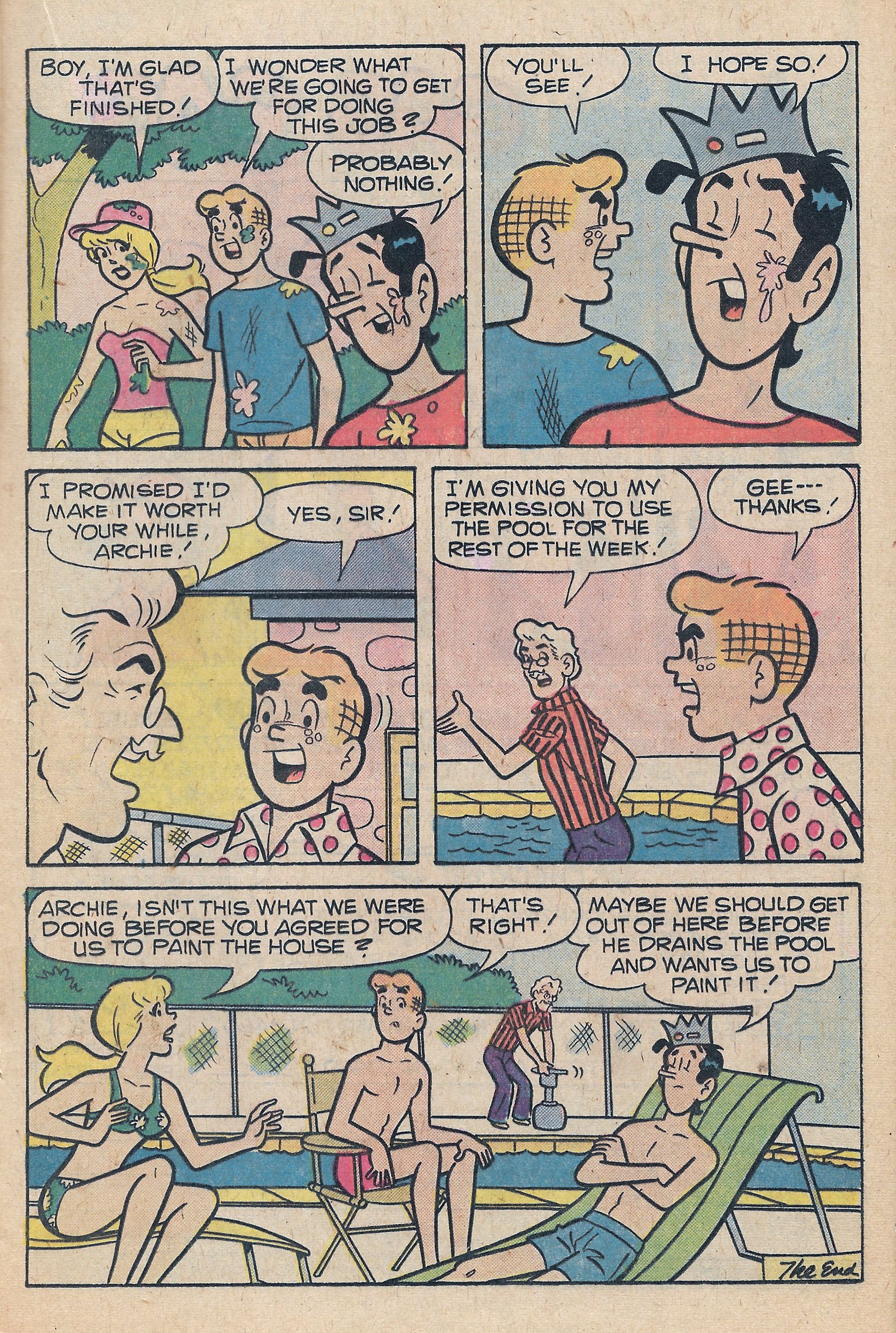 Read online Pep Comics comic -  Issue #331 - 17